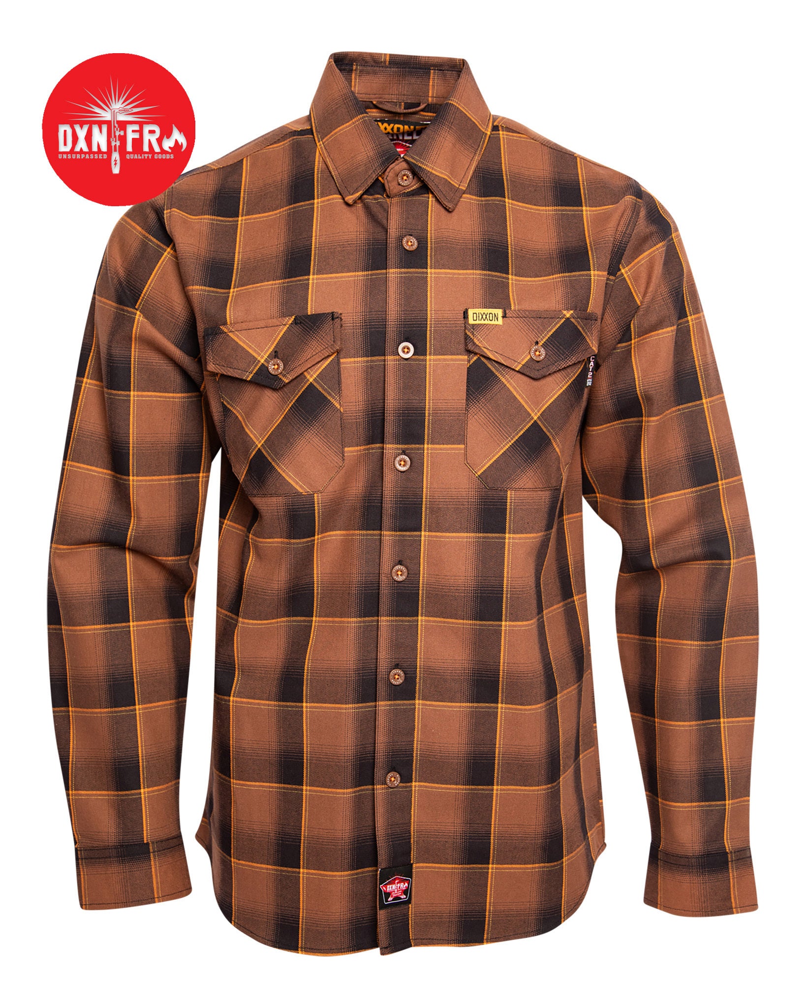 Dixxon Yarnell FR Flannel: Shop Flame-Resistant Shirts