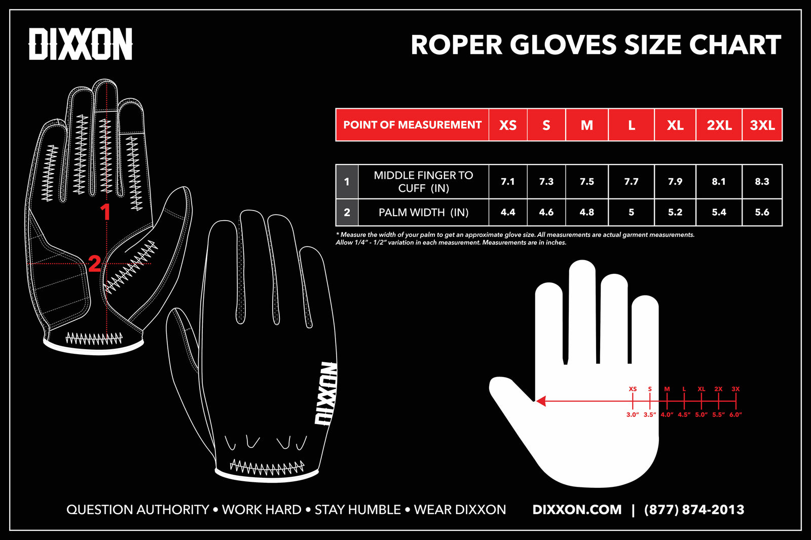 Roper Gloves