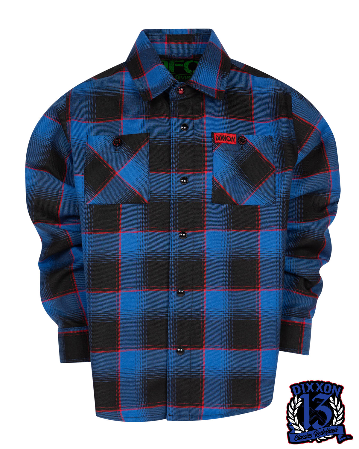 Youth Voorhees 2.0 Flannel  - 13 Years of Flannels - view 1