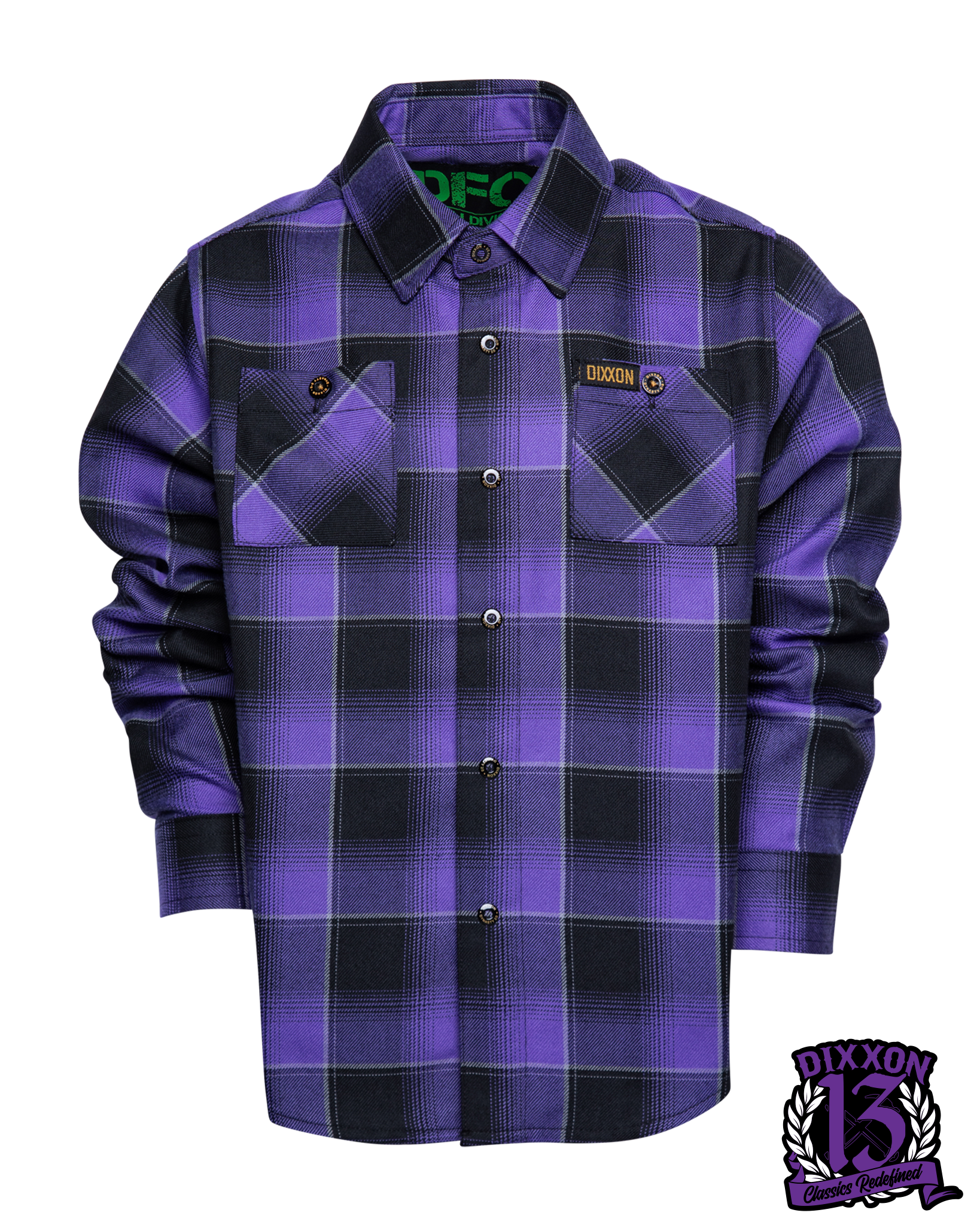 Youth Dynasty 2.0 Flannel - 13 Years of Flannels - view 1