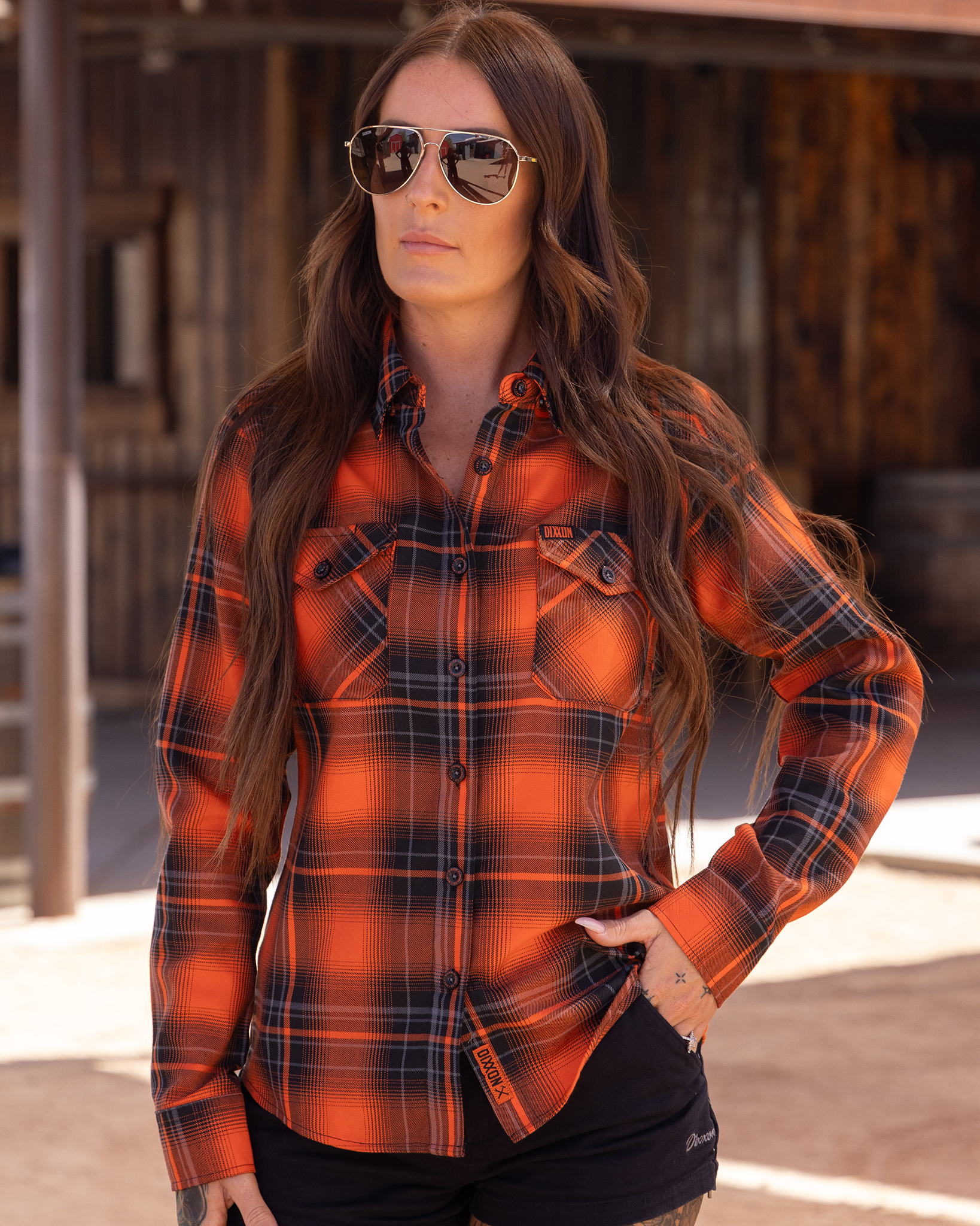 Women's 1938 Flannel - Sturgis 2026 - view 1
