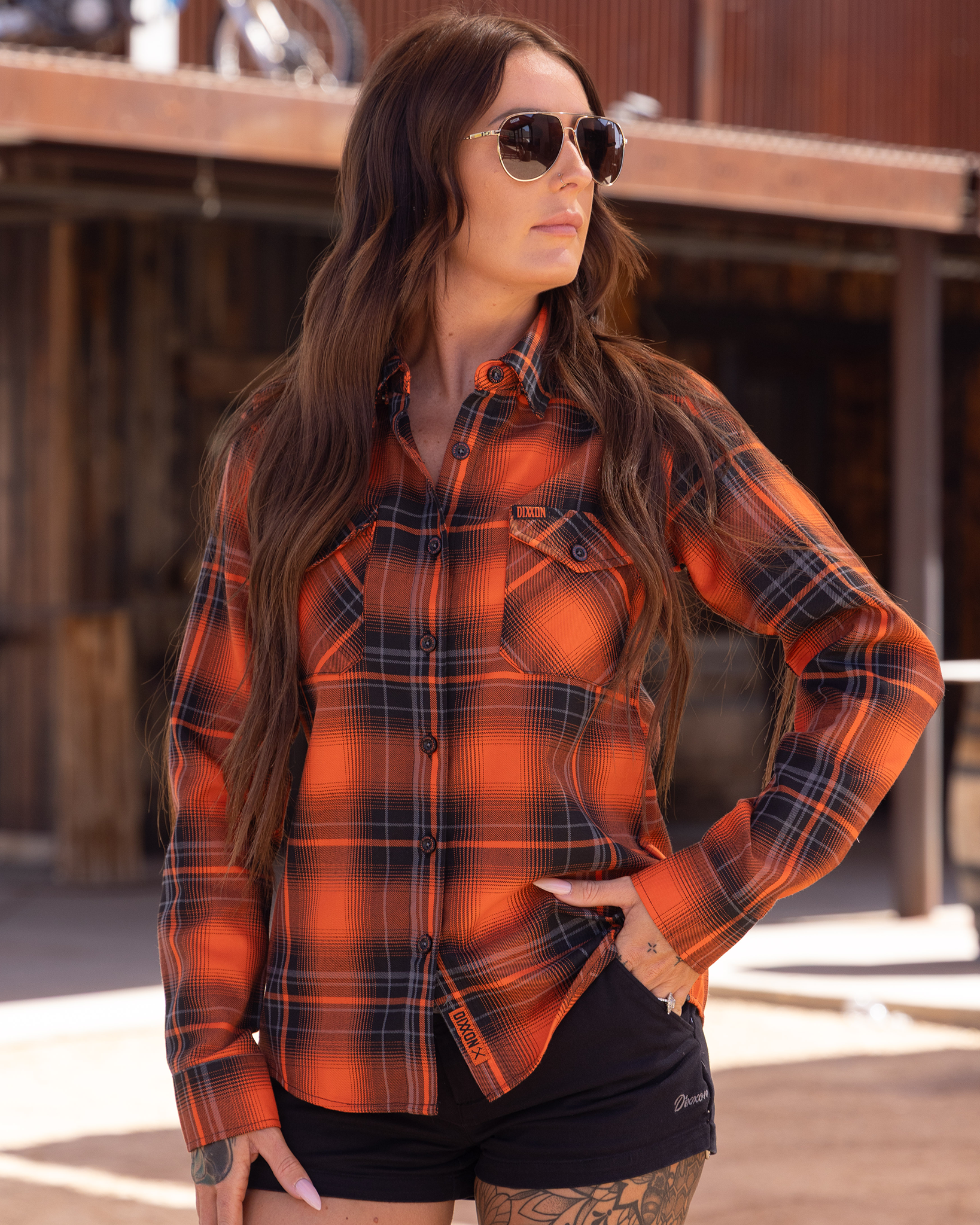 Women's 1938 Flannel - Sturgis 2026 - view 3