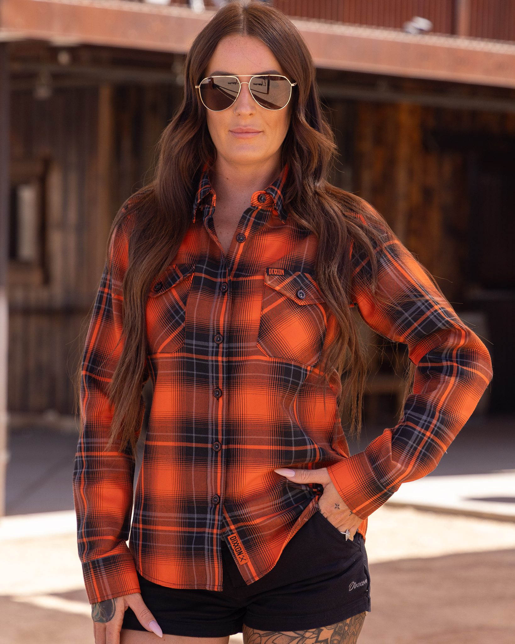 Women's 1938 Flannel - Sturgis 2026 - view 5