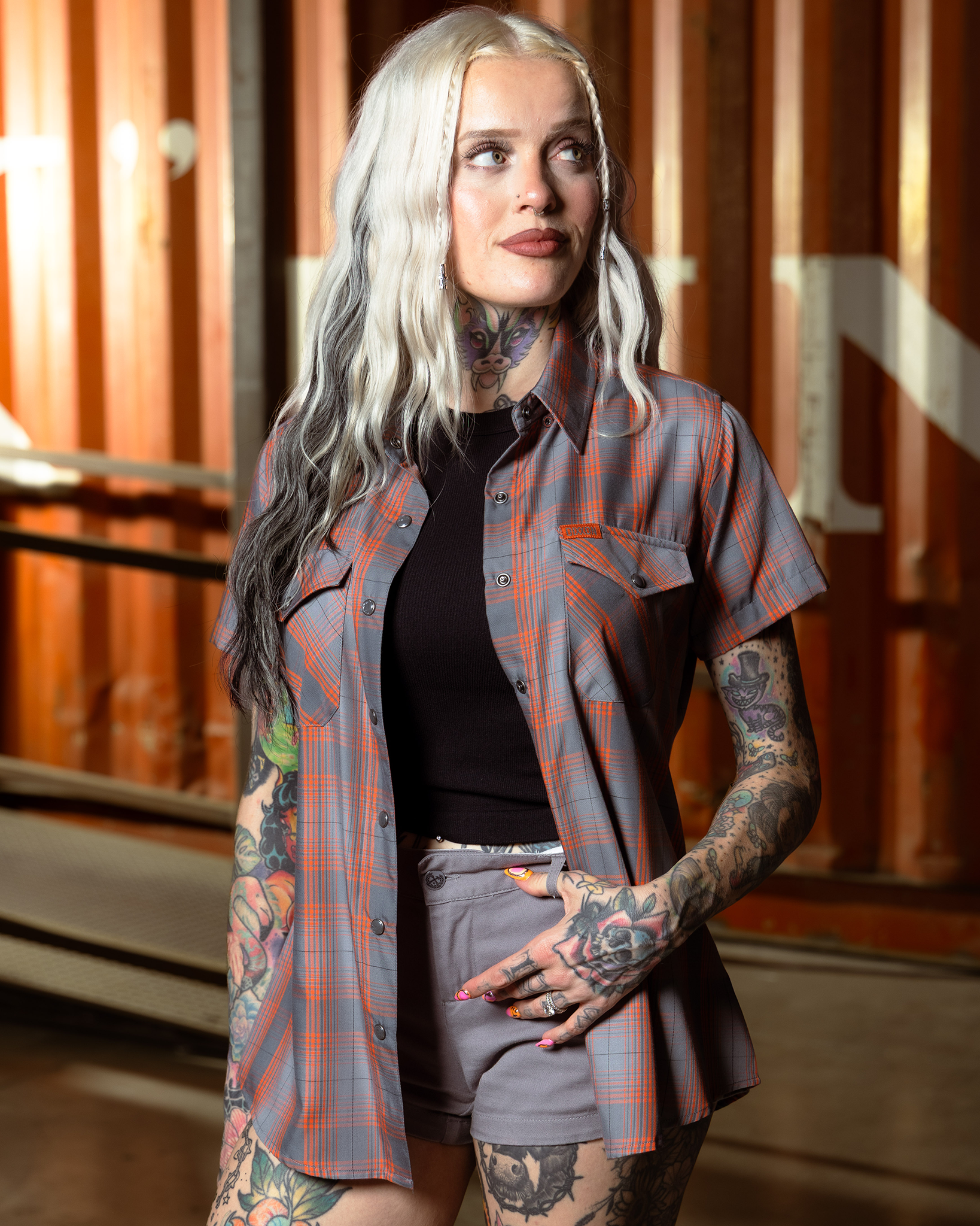 Women's After Burner Bamboo Short Sleeve - view 4