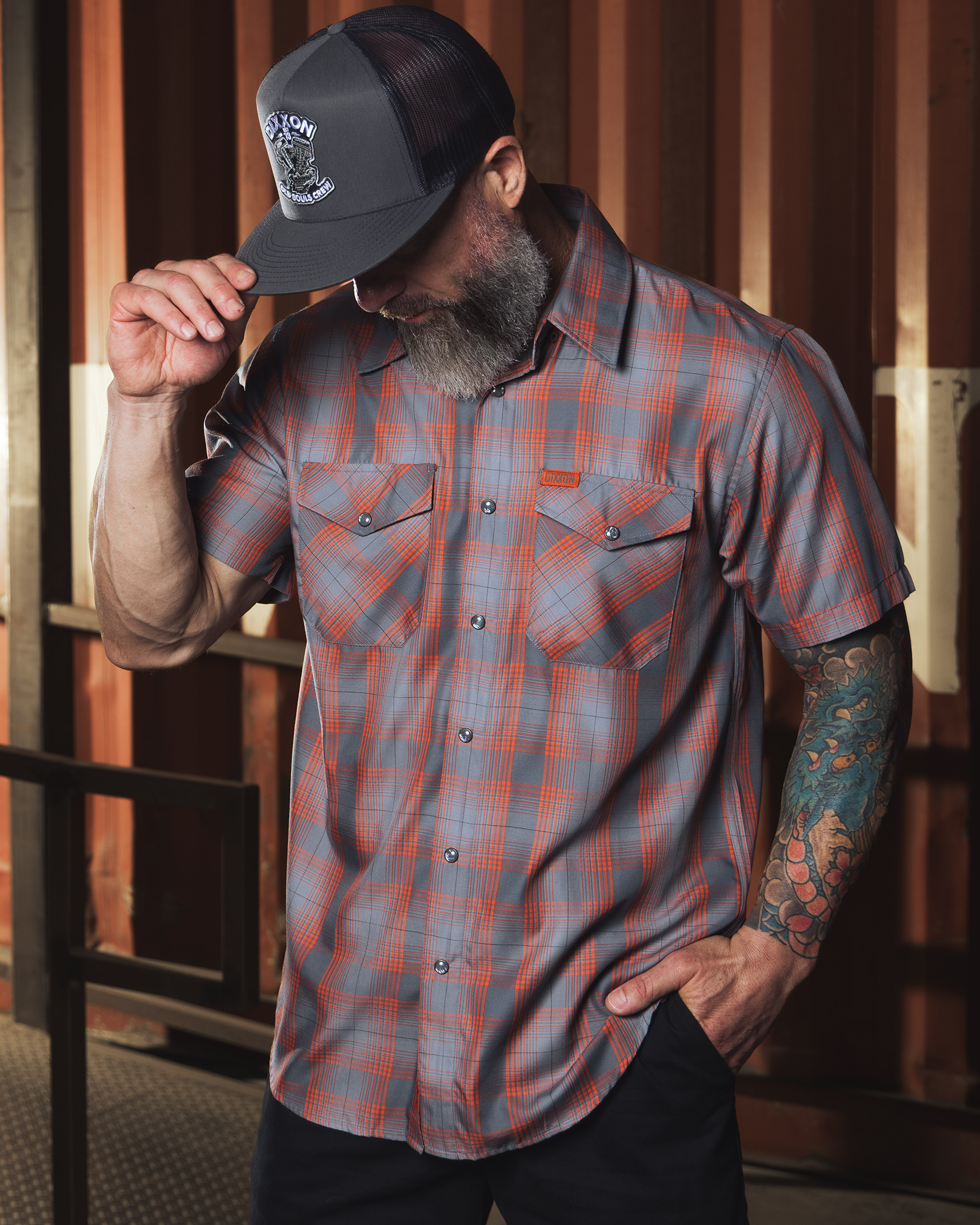After Burner Bamboo Short Sleeve - view 1