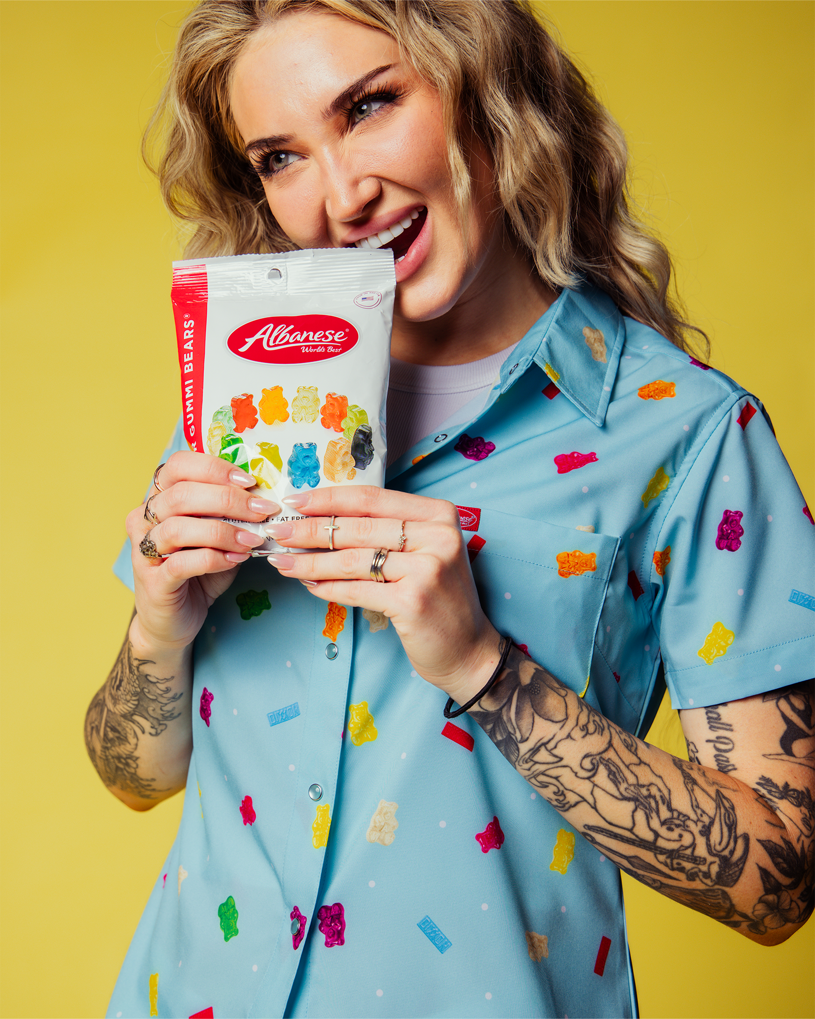 Women's Albanese Party Shirt - view 5