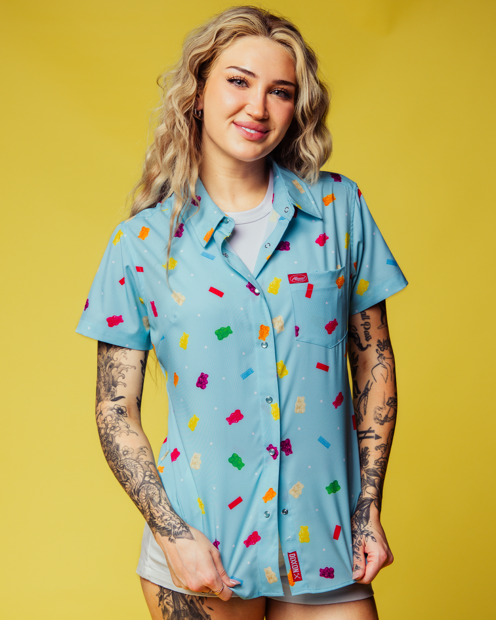 Women's Albanese Party Shirt - view 1