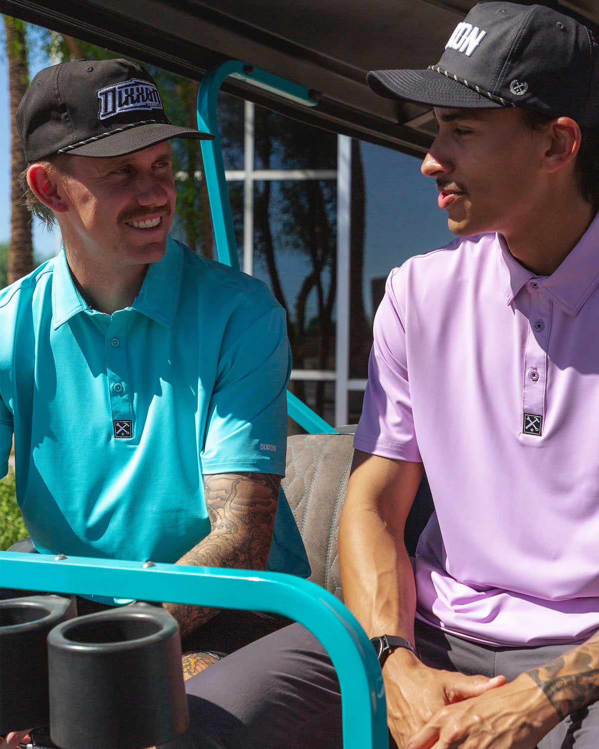 Solid Party Polo - Light Purple view 9