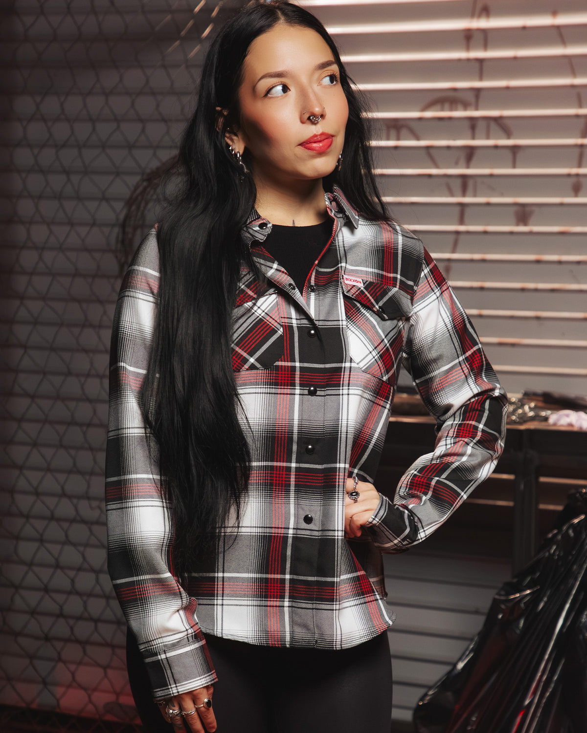 Women's Art Flannel view 4