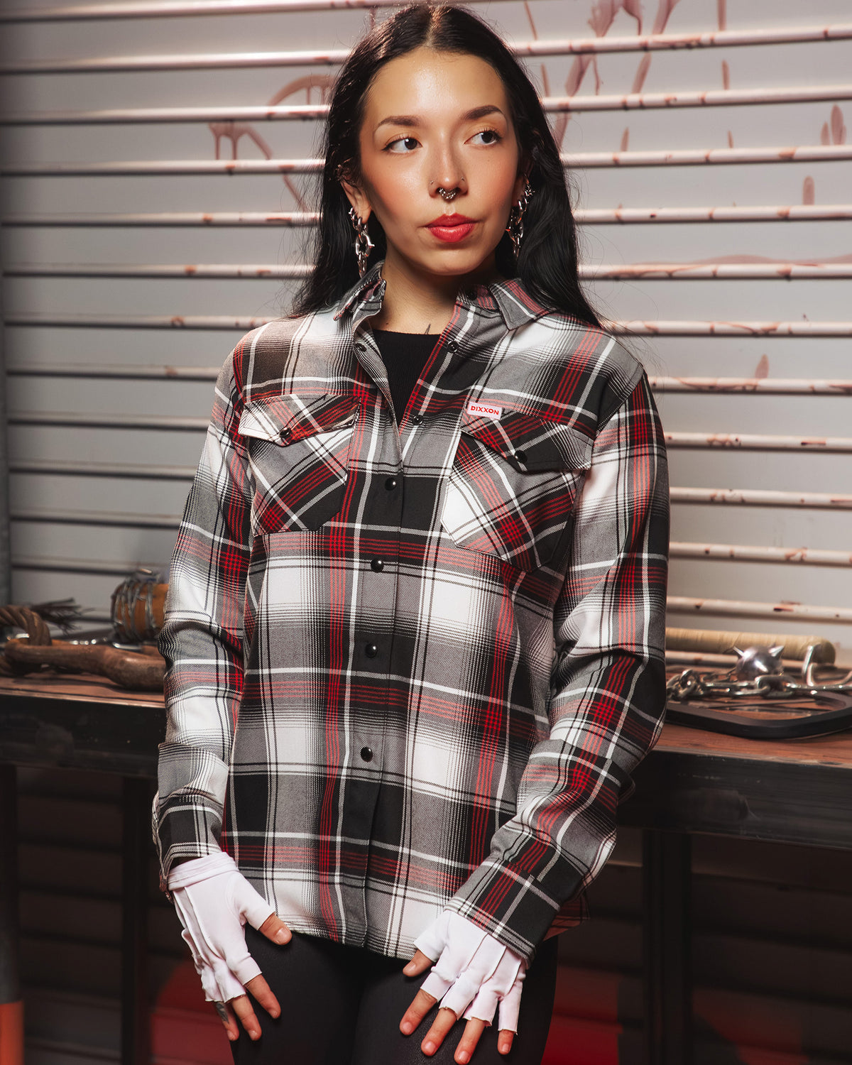Women's Art Flannel view 9