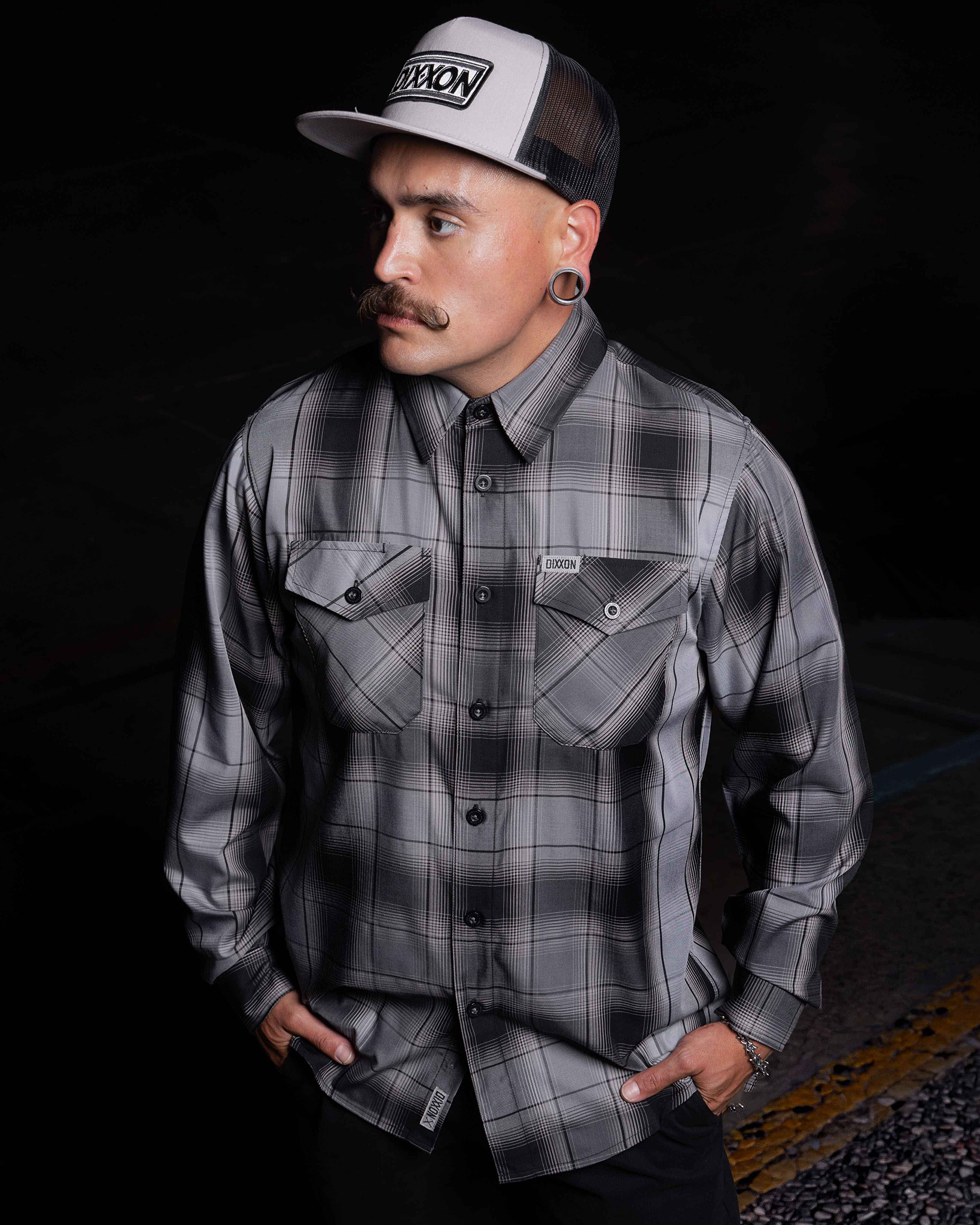 Asphalt Bamboo Long Sleeve - view 1