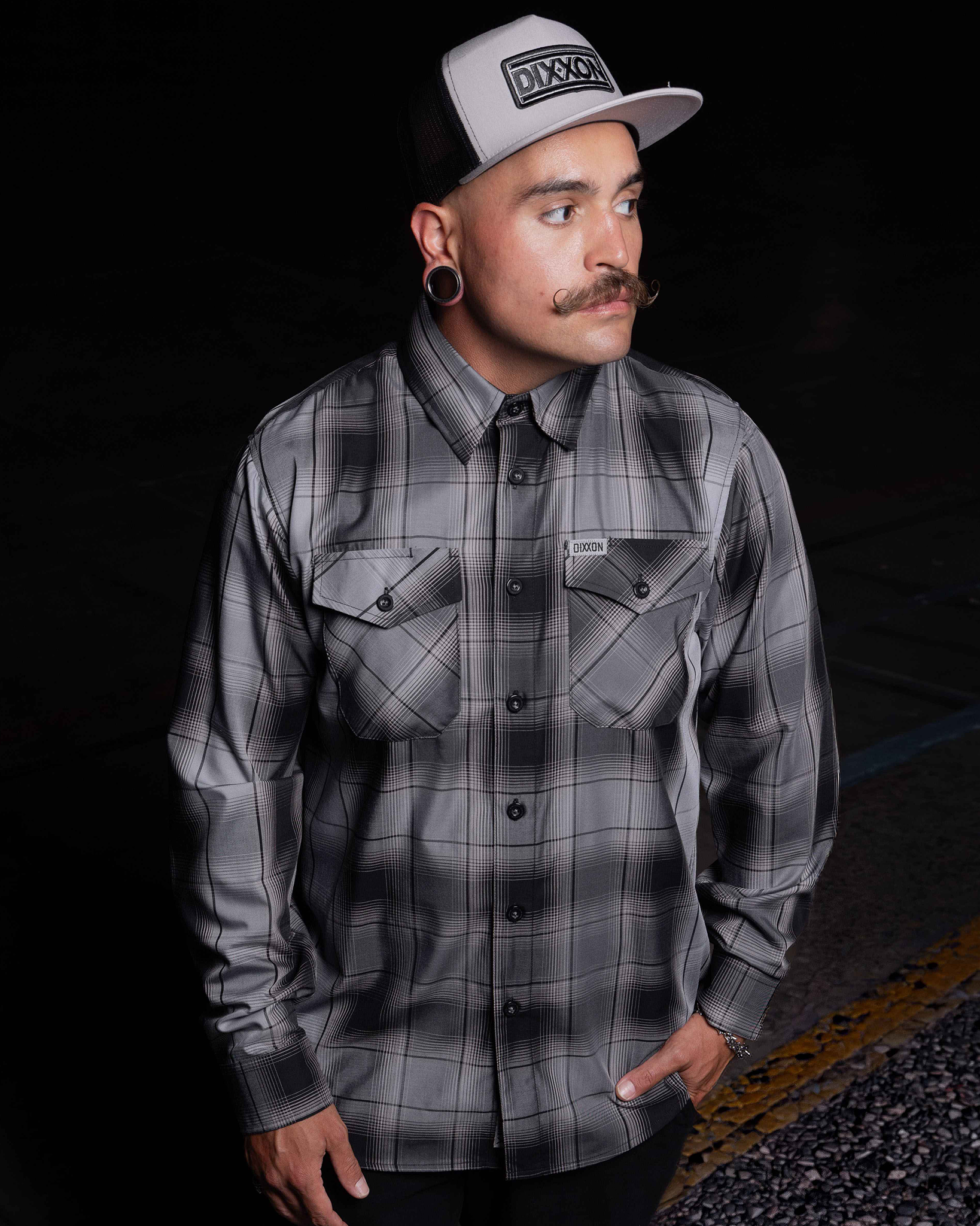 Asphalt Bamboo Long Sleeve - view 5