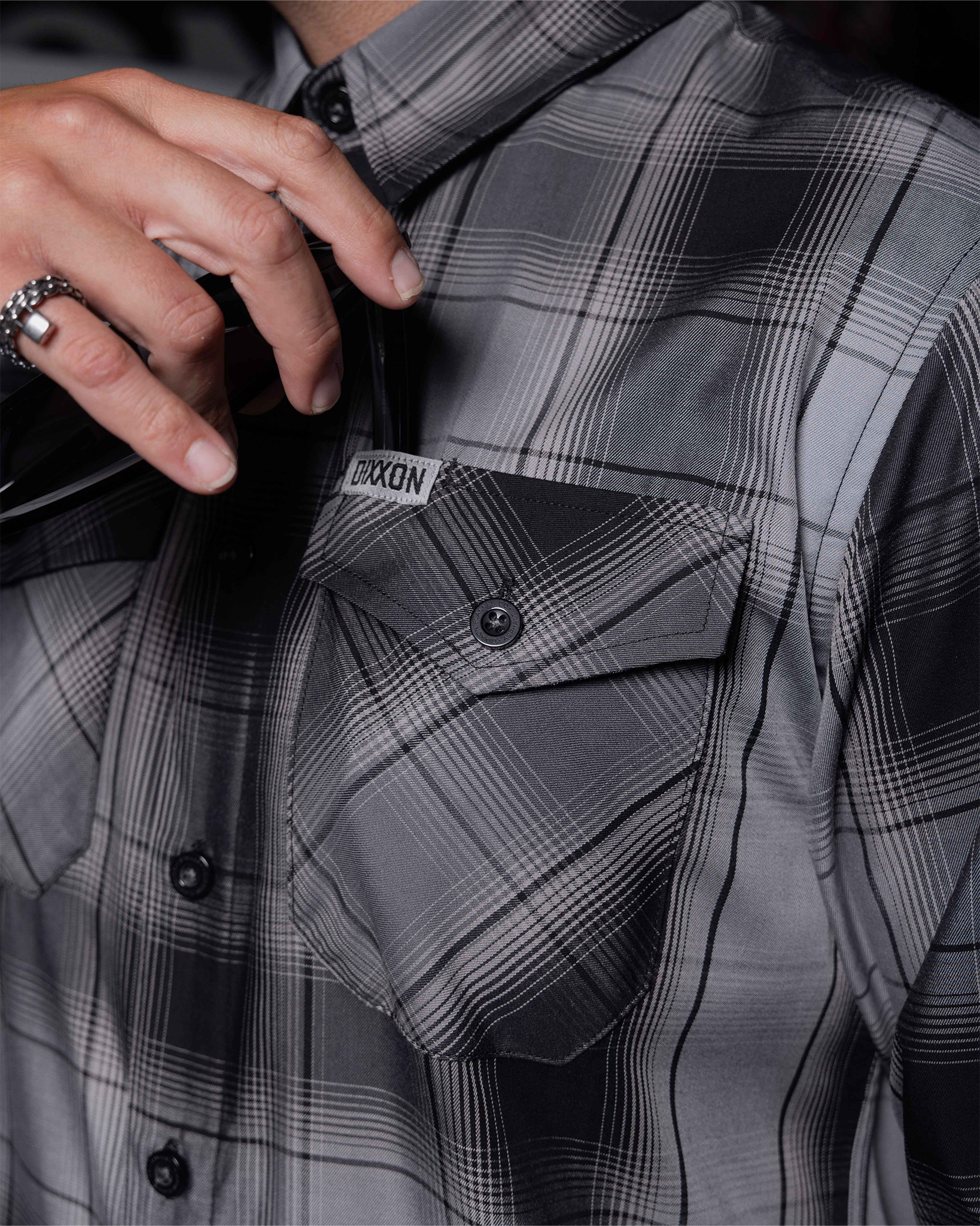 Asphalt Bamboo Long Sleeve - view 7