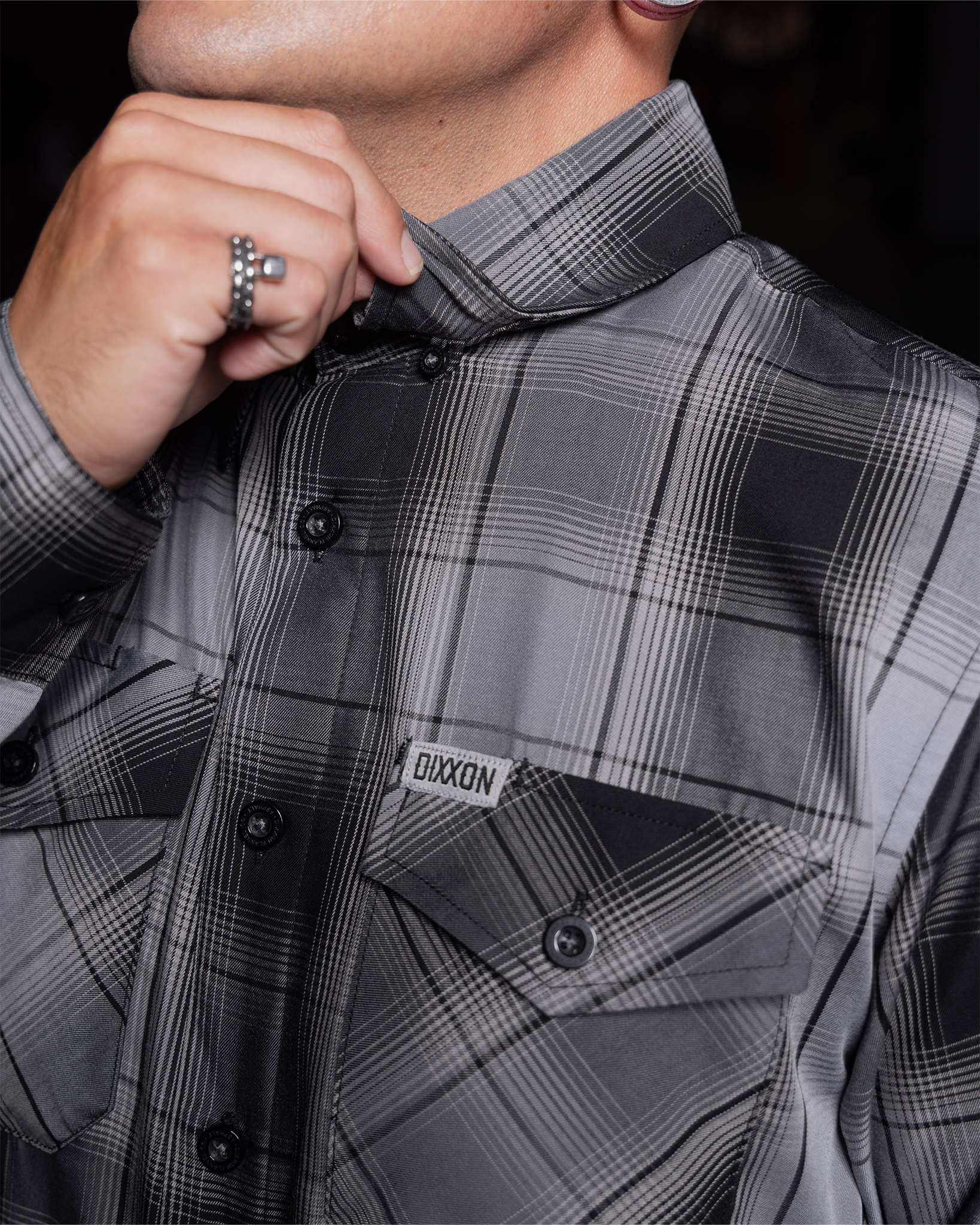 Asphalt Bamboo Long Sleeve - view 6