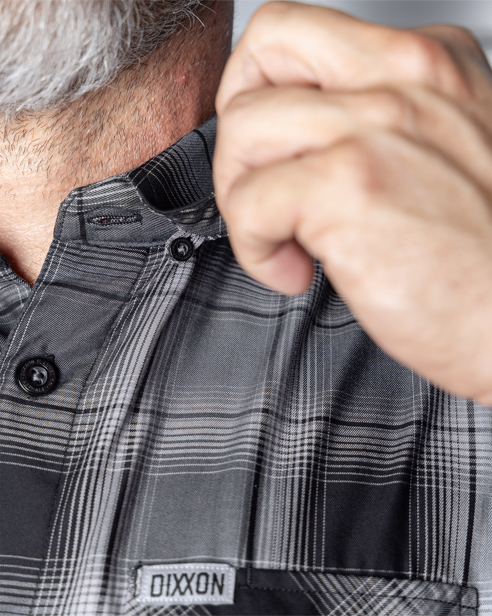 Asphalt Bamboo Short Sleeve - view 5