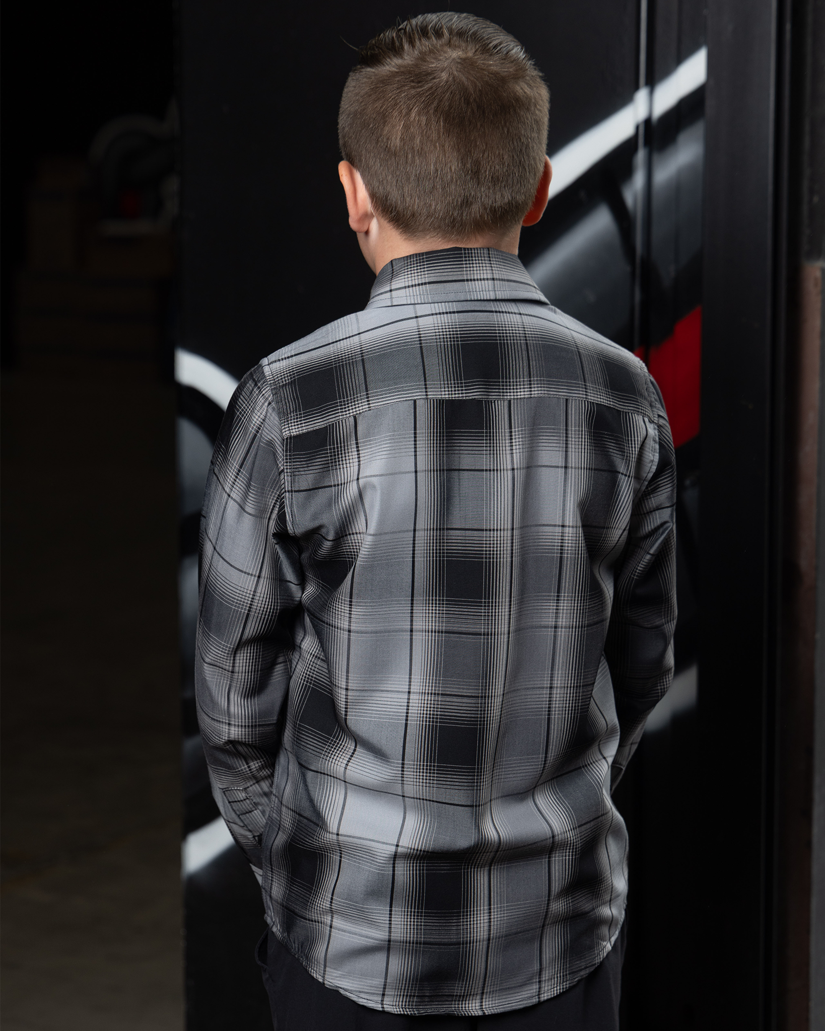 Youth Asphalt Bamboo Long Sleeve - view 3