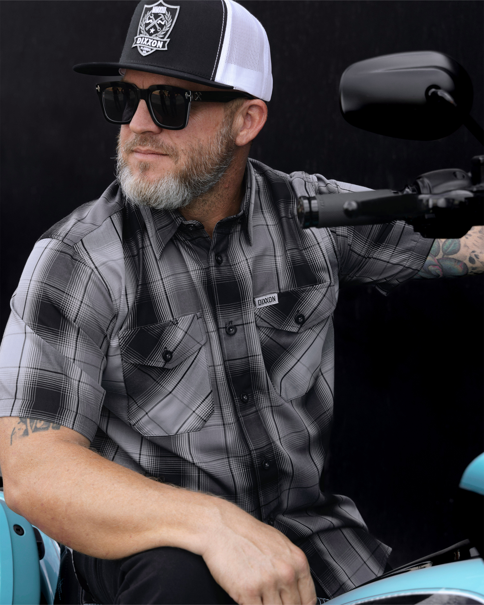Asphalt Bamboo Short Sleeve - view 4
