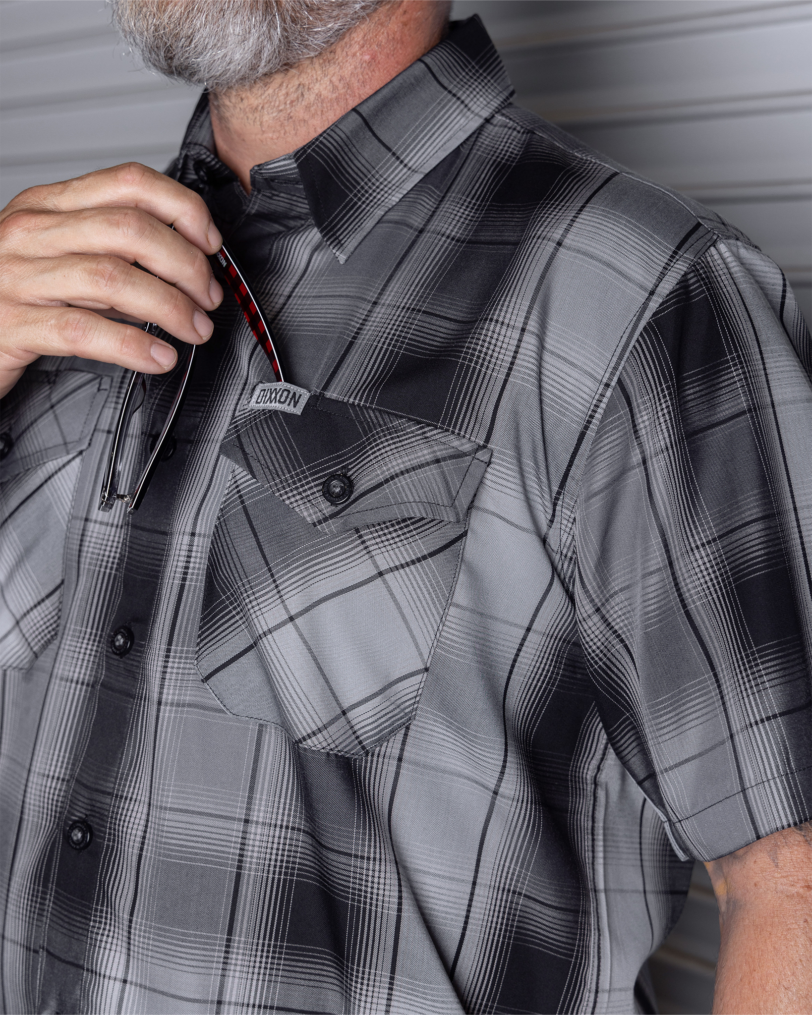 Asphalt Bamboo Short Sleeve - view 7
