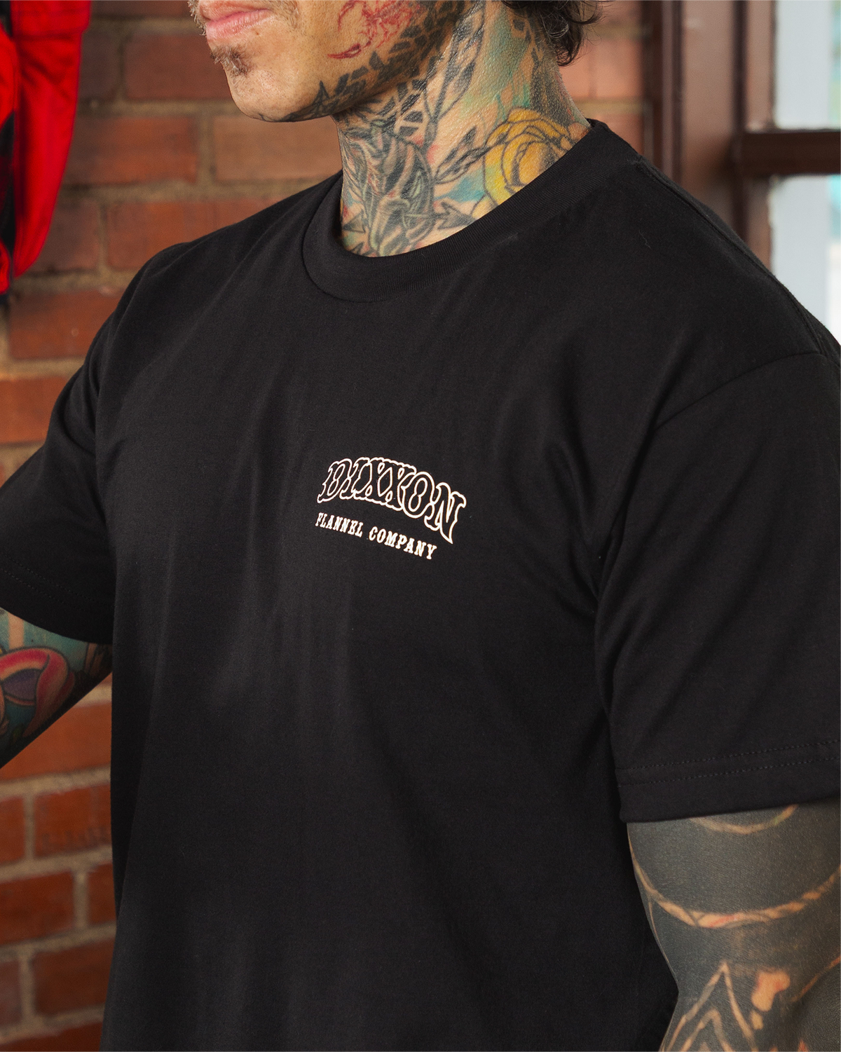 Barber T-Shirt - Black - view 6