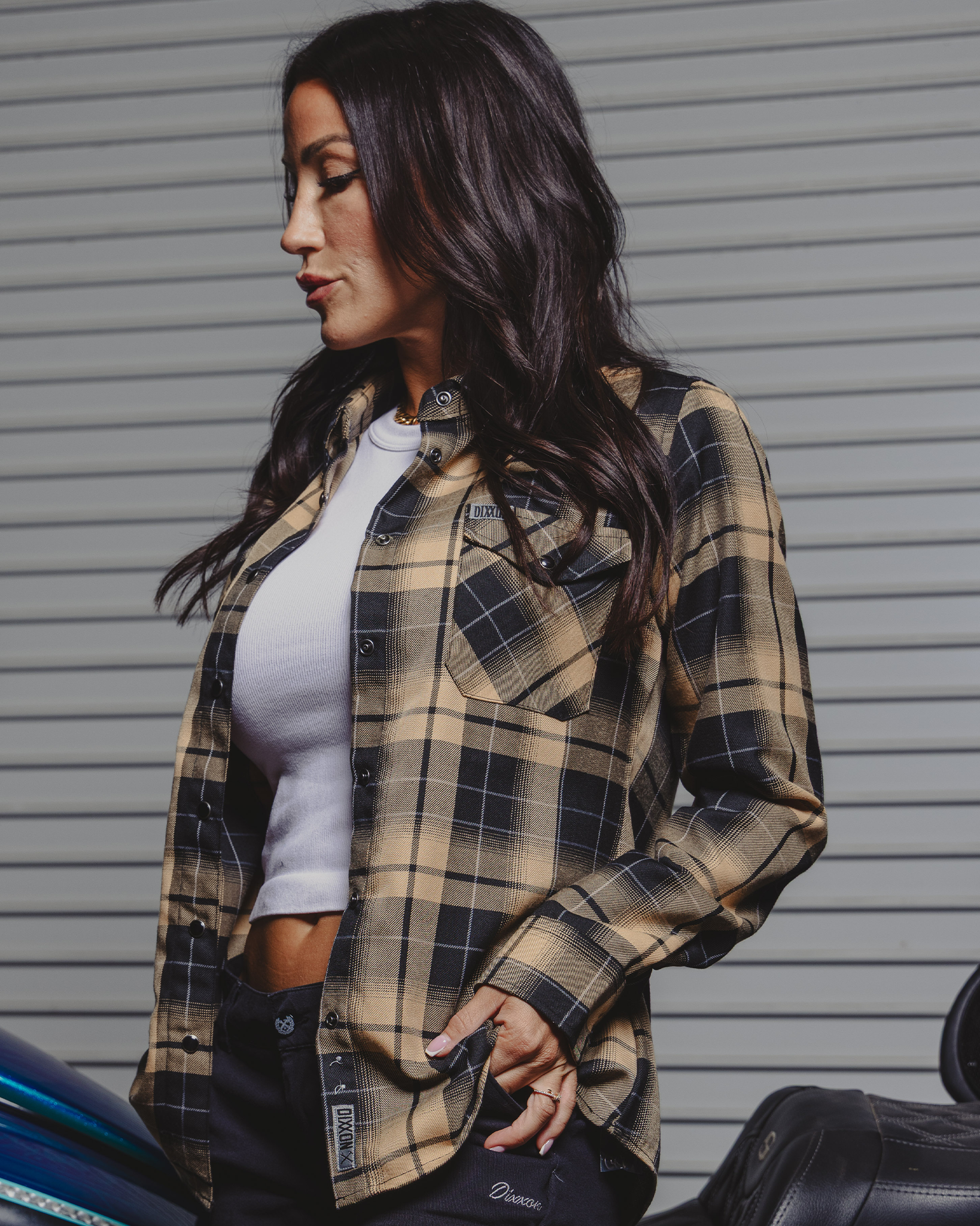 Women's Bear Butte Flannel - Sturgis 2026 - view 1
