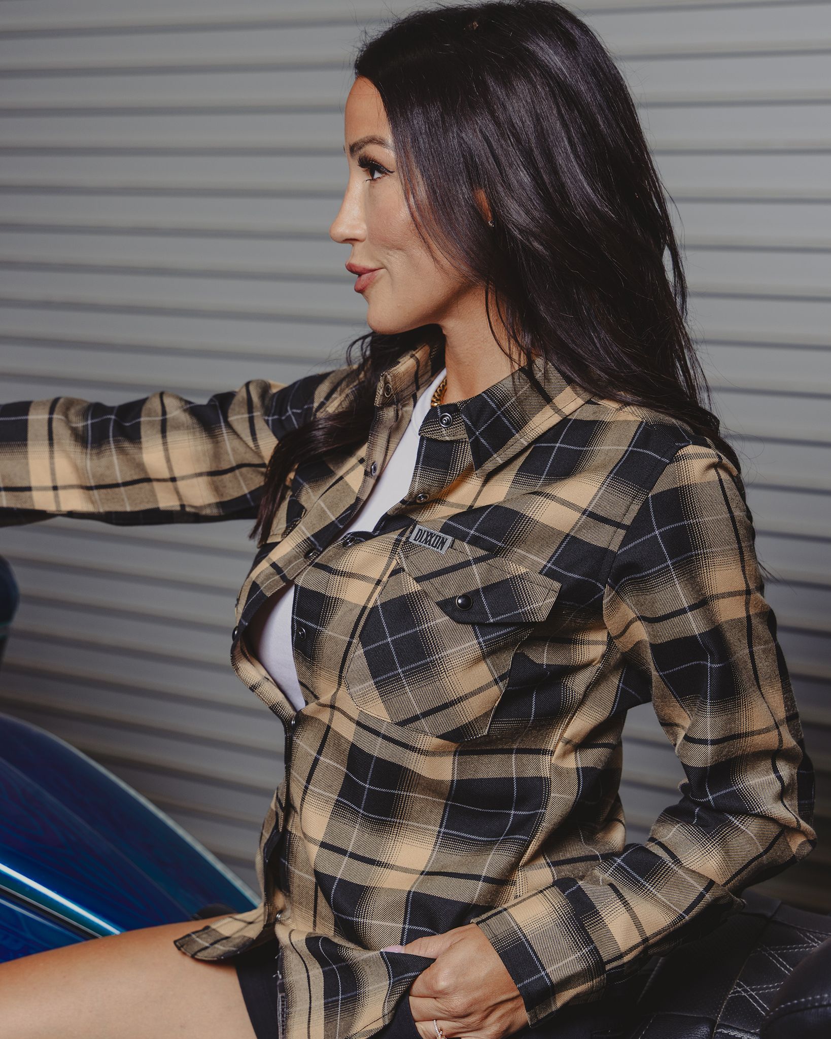 Women's Bear Butte Flannel - Sturgis 2026 - view 5