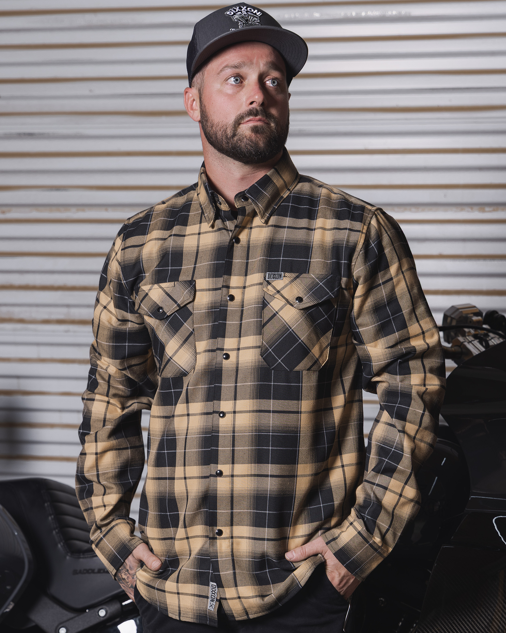 Bear Butte Flannel - Sturgis 2026 - view 4