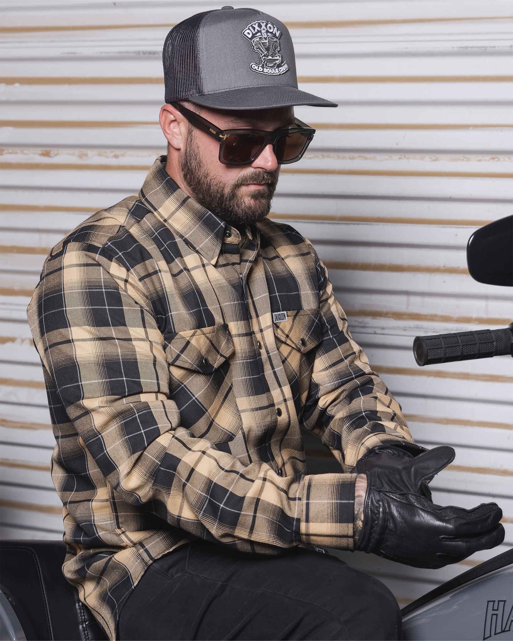 Bear Butte Flannel - Sturgis 2026 - view 1