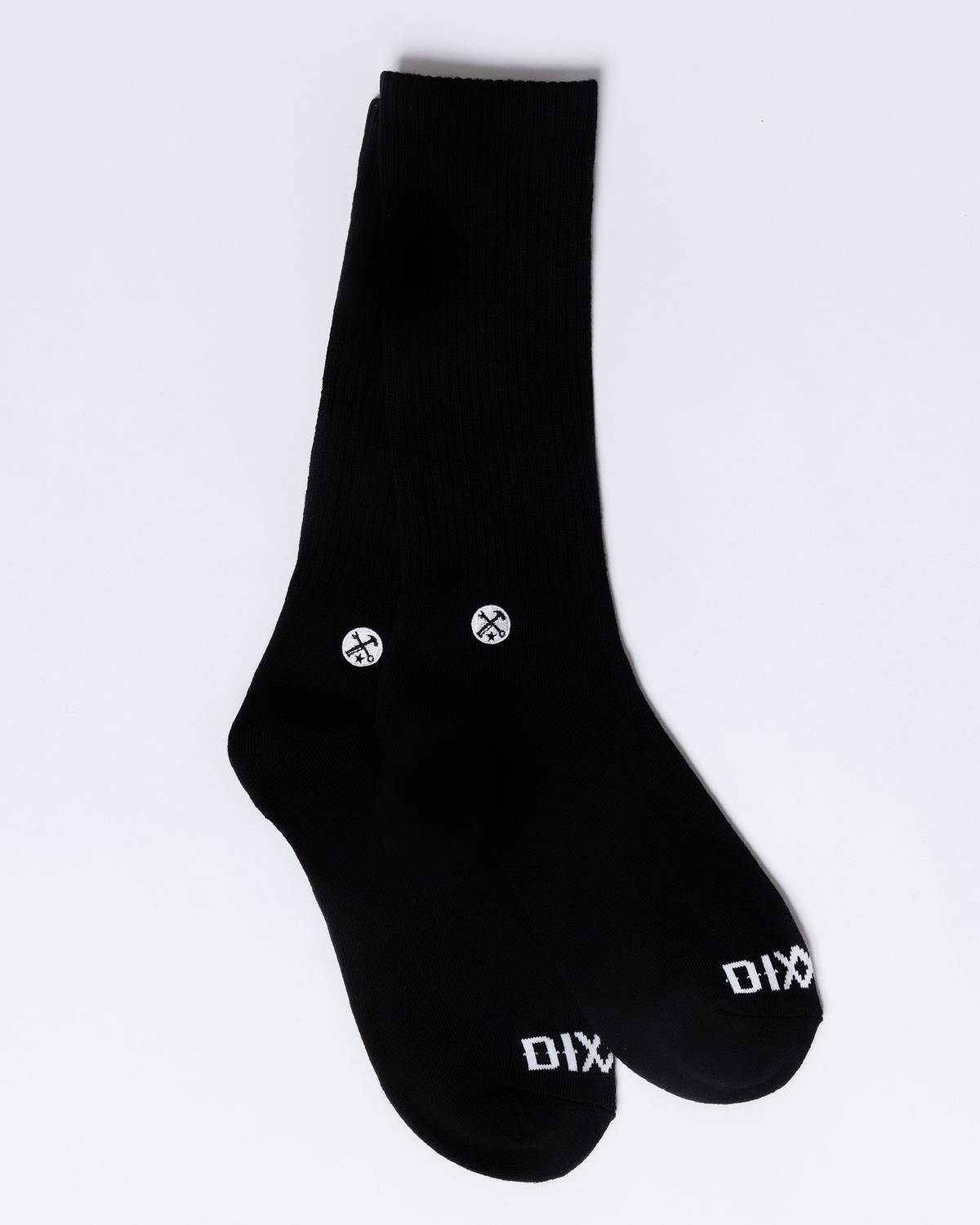 6pk Premium Core Crew Socks - Black - view 3