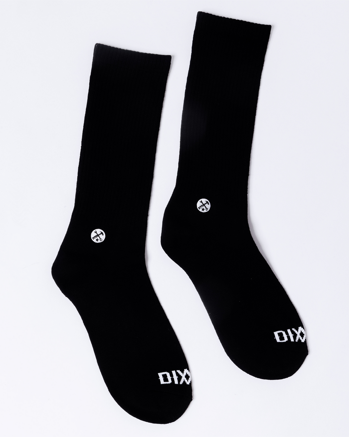 6pk Premium Core Crew Socks - Black - view 1
