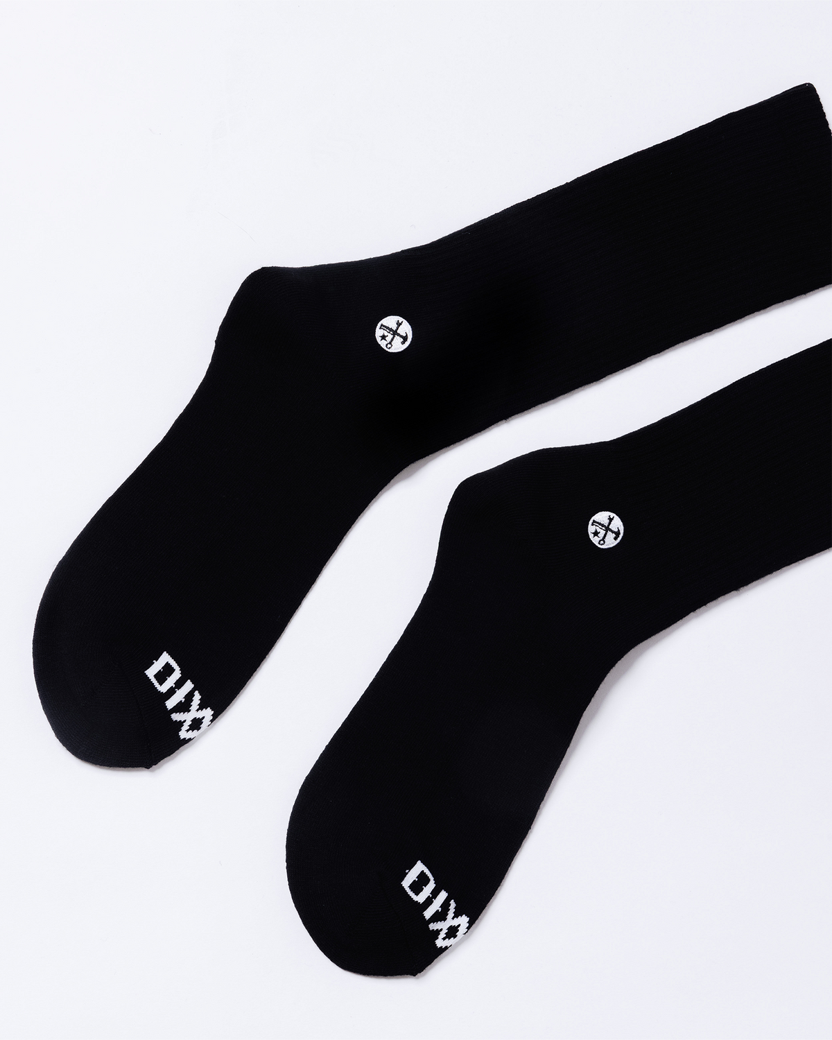 6pk Premium Core Crew Socks - Black - view 2