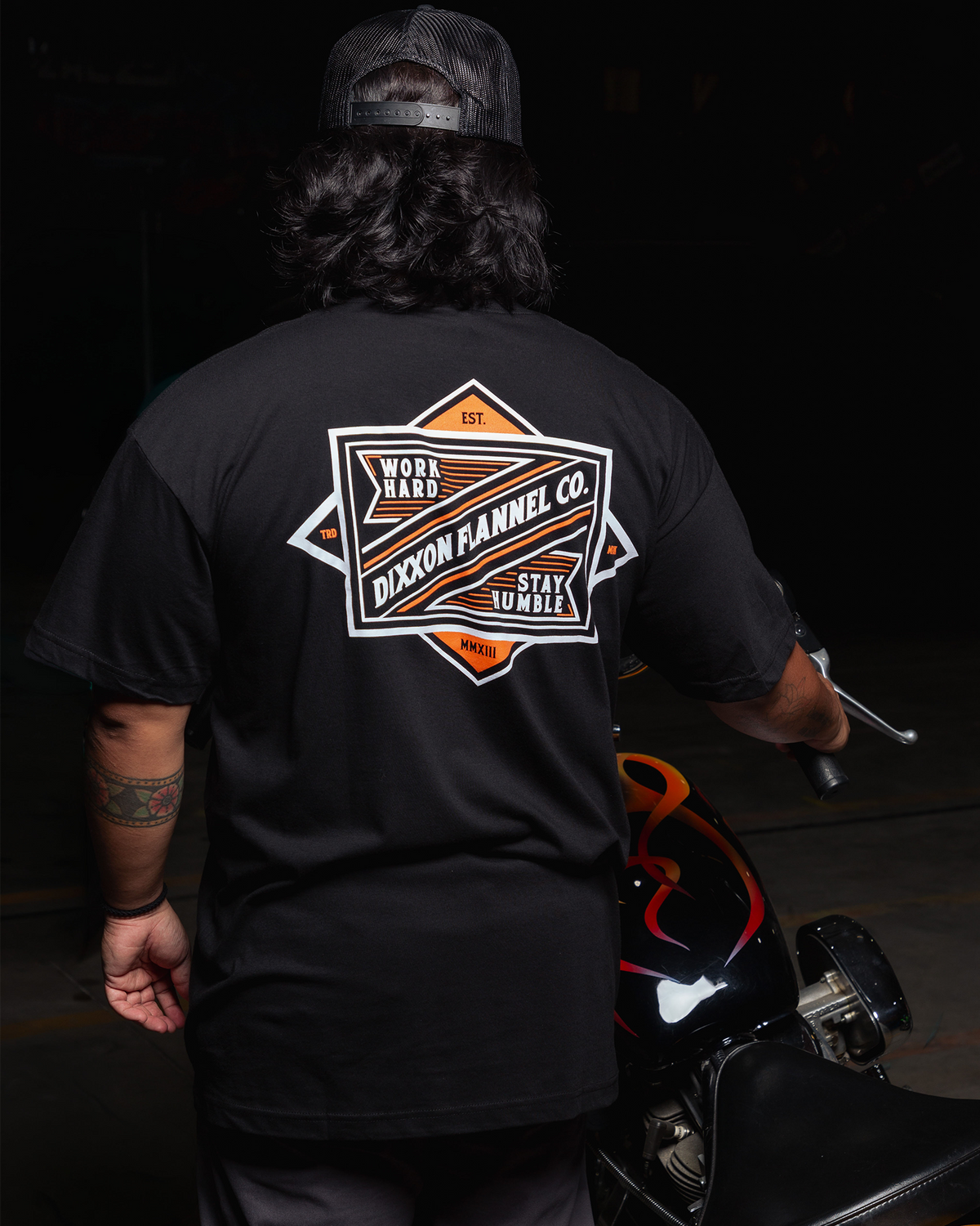 Vintage T-Shirt - Black view 1