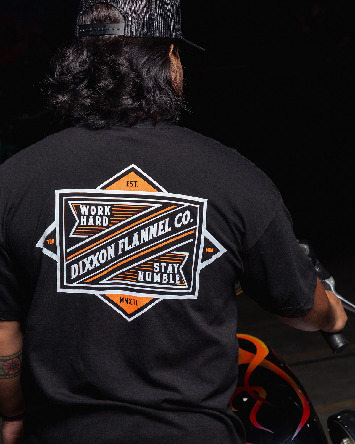 Vintage T-Shirt - Black view 2