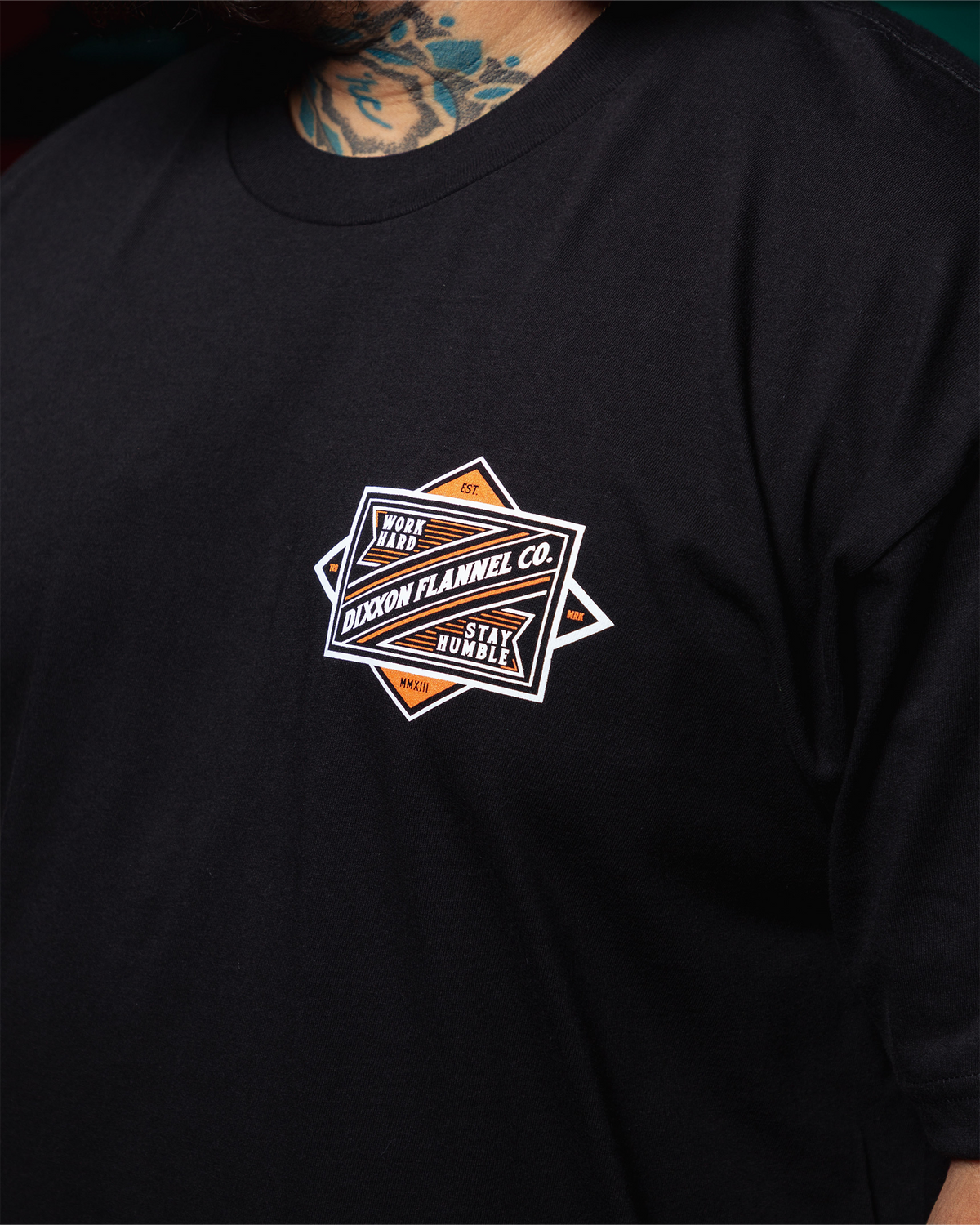 Vintage T-Shirt - Black view 3