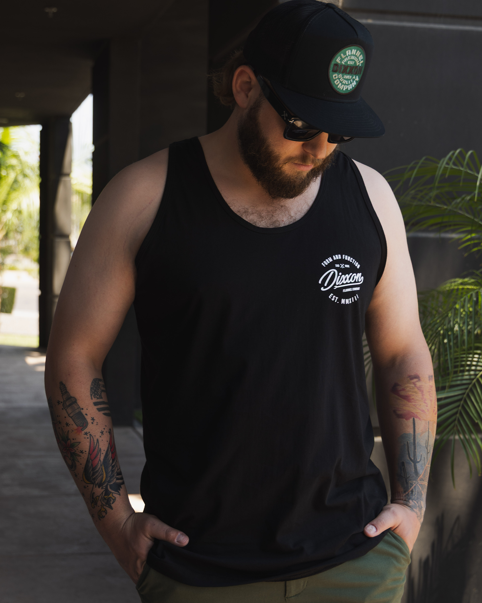 Handy Tank - Black - view 3