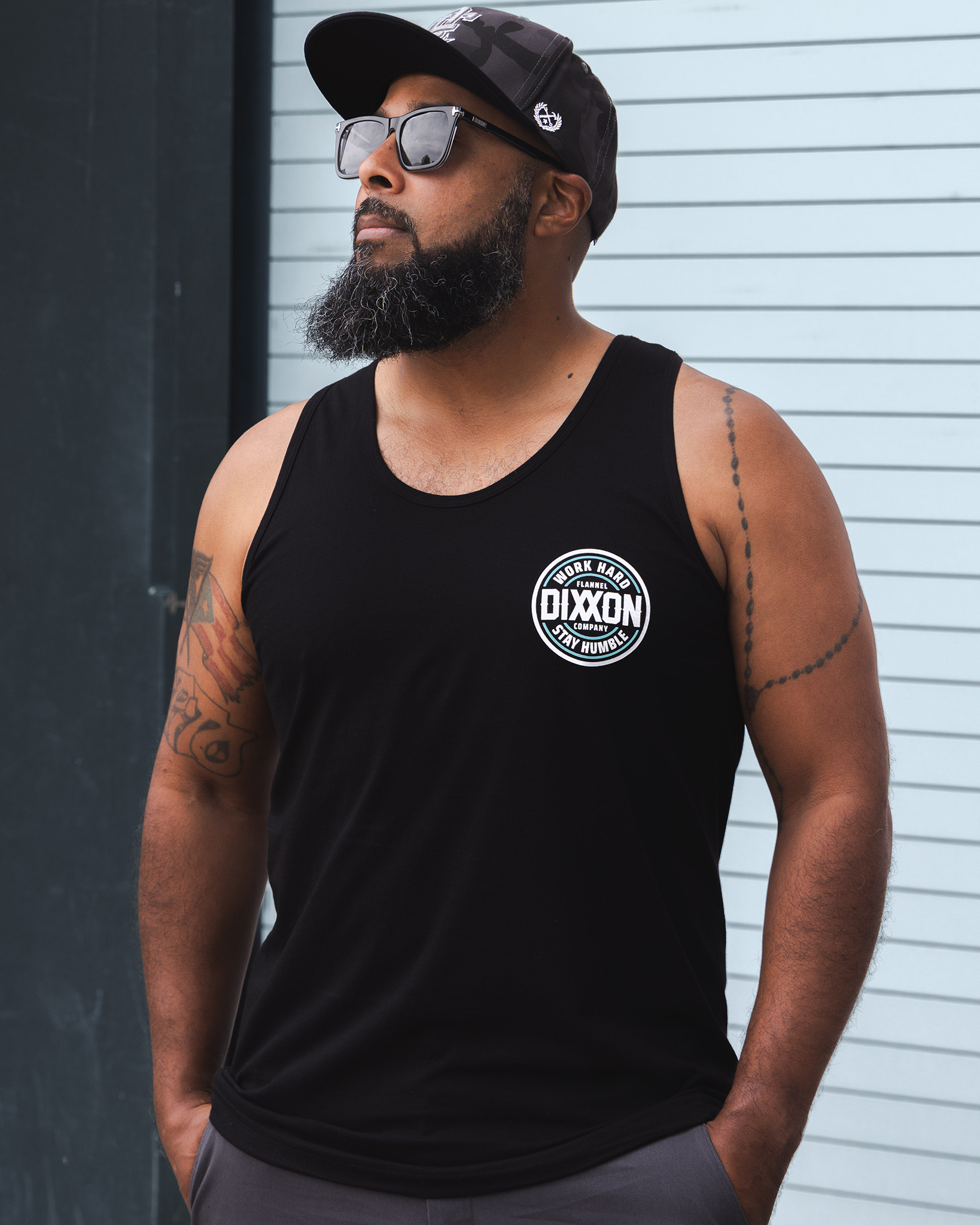 Nuevo Corpo Tank - Black - view 5