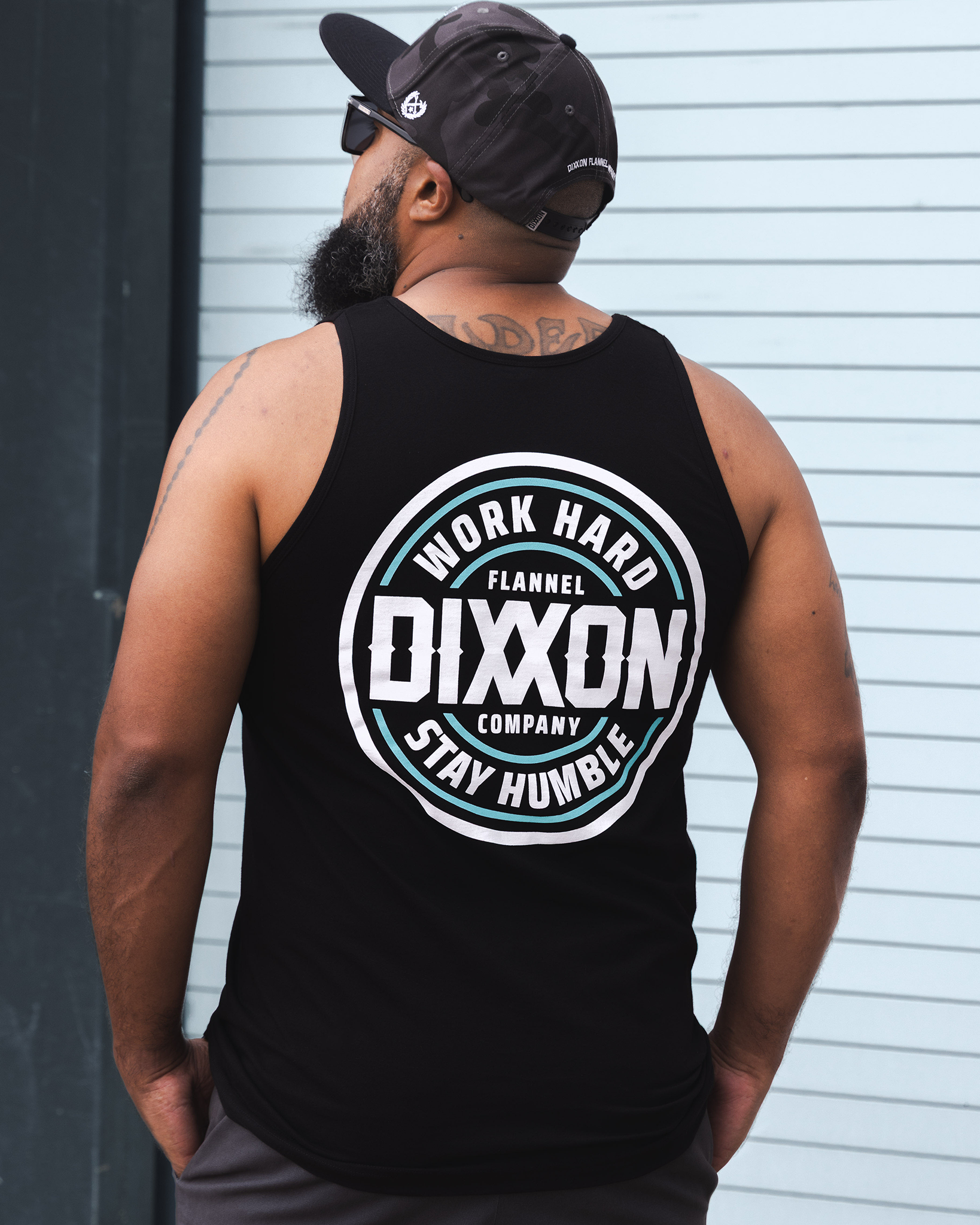 Nuevo Corpo Tank - Black - view 1