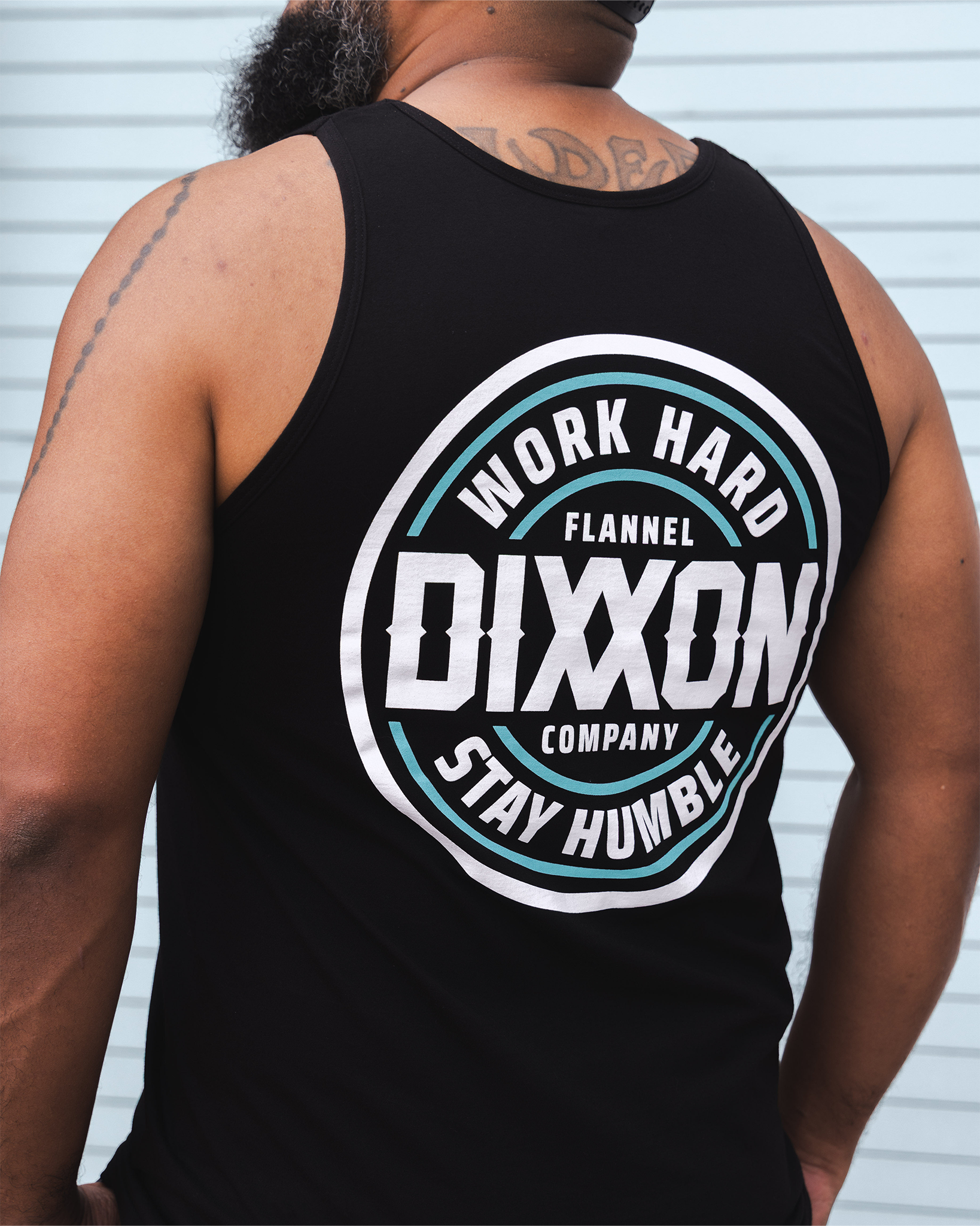 Nuevo Corpo Tank - Black - view 2
