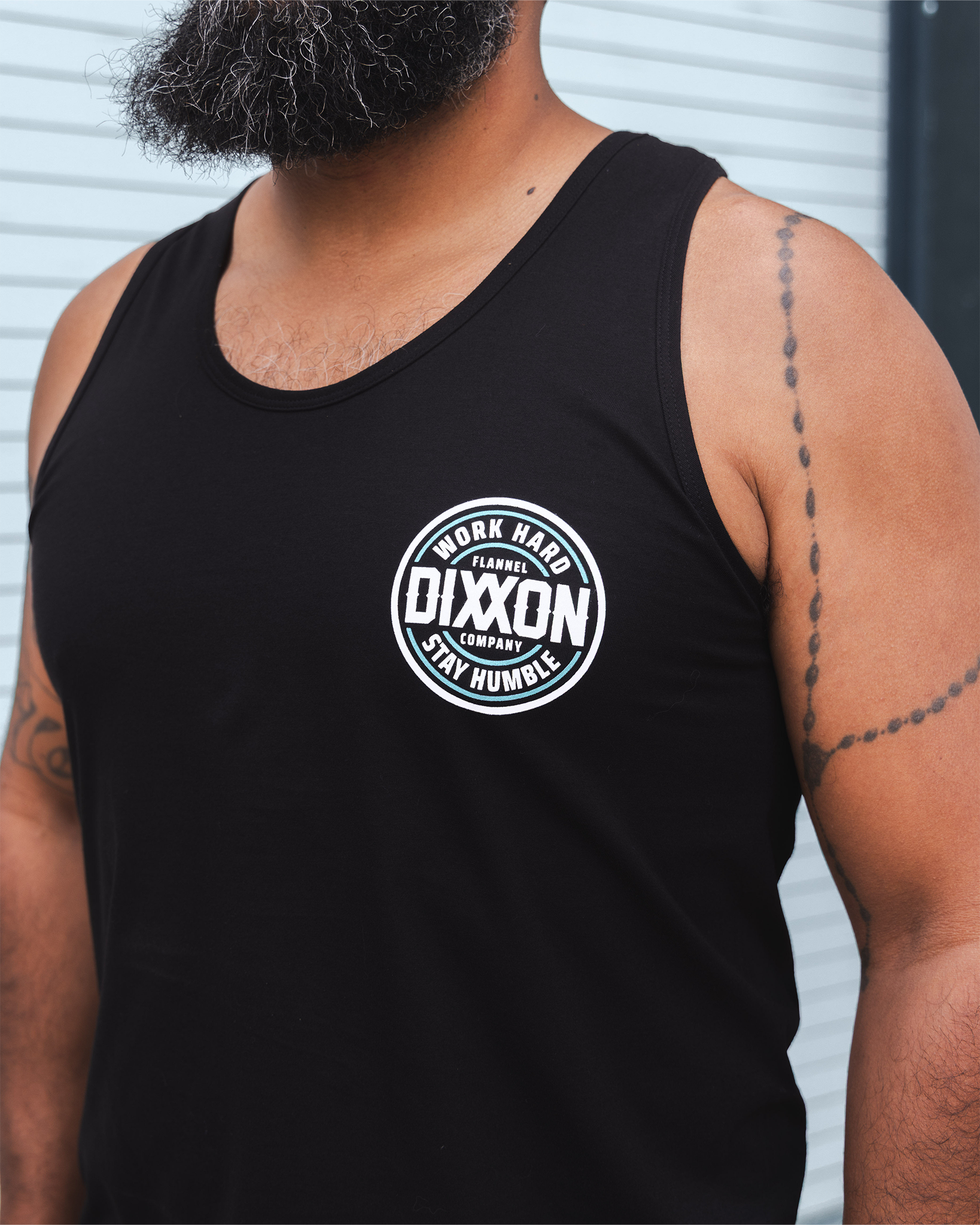 Nuevo Corpo Tank - Black - view 4
