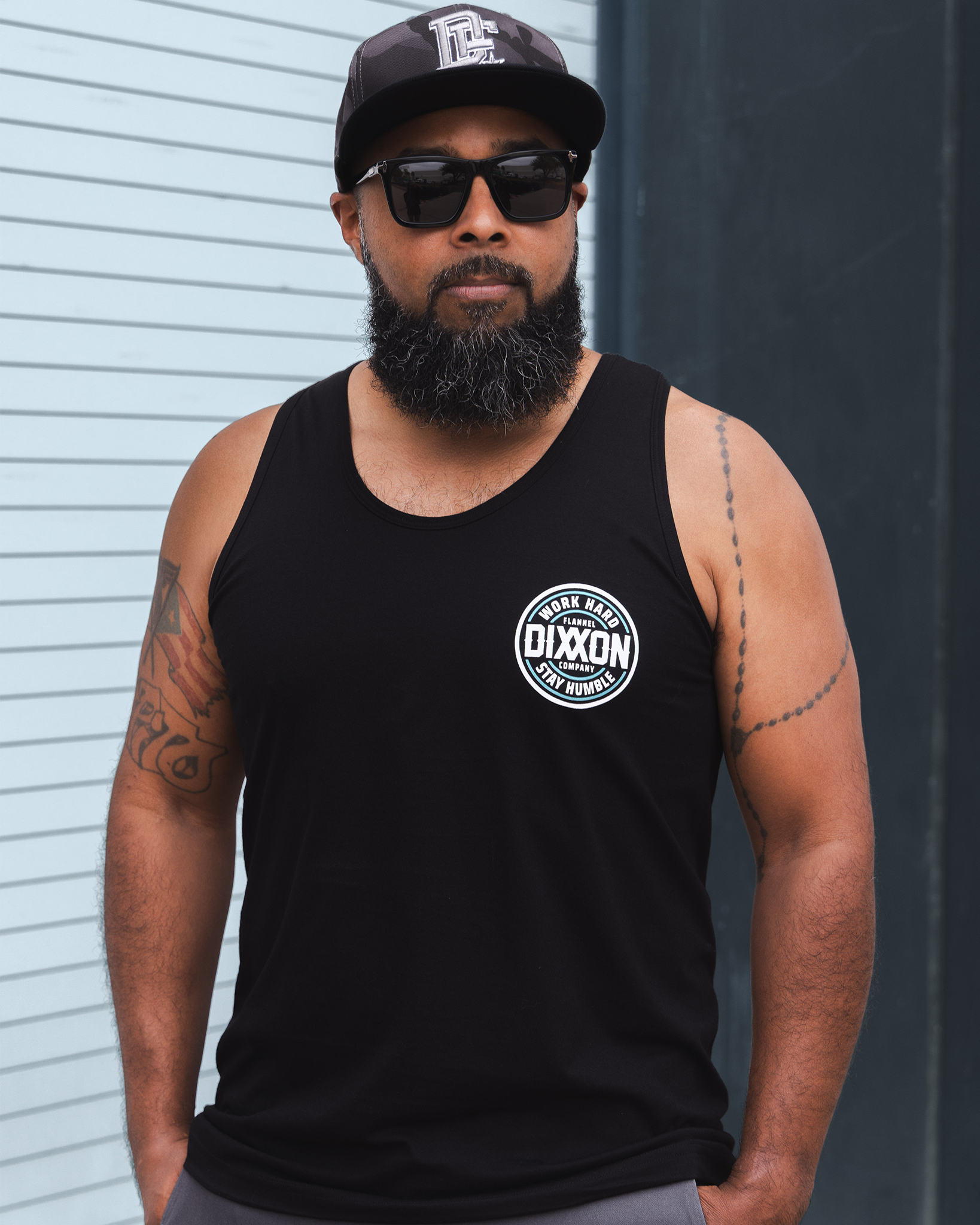 Nuevo Corpo Tank - Black - view 3