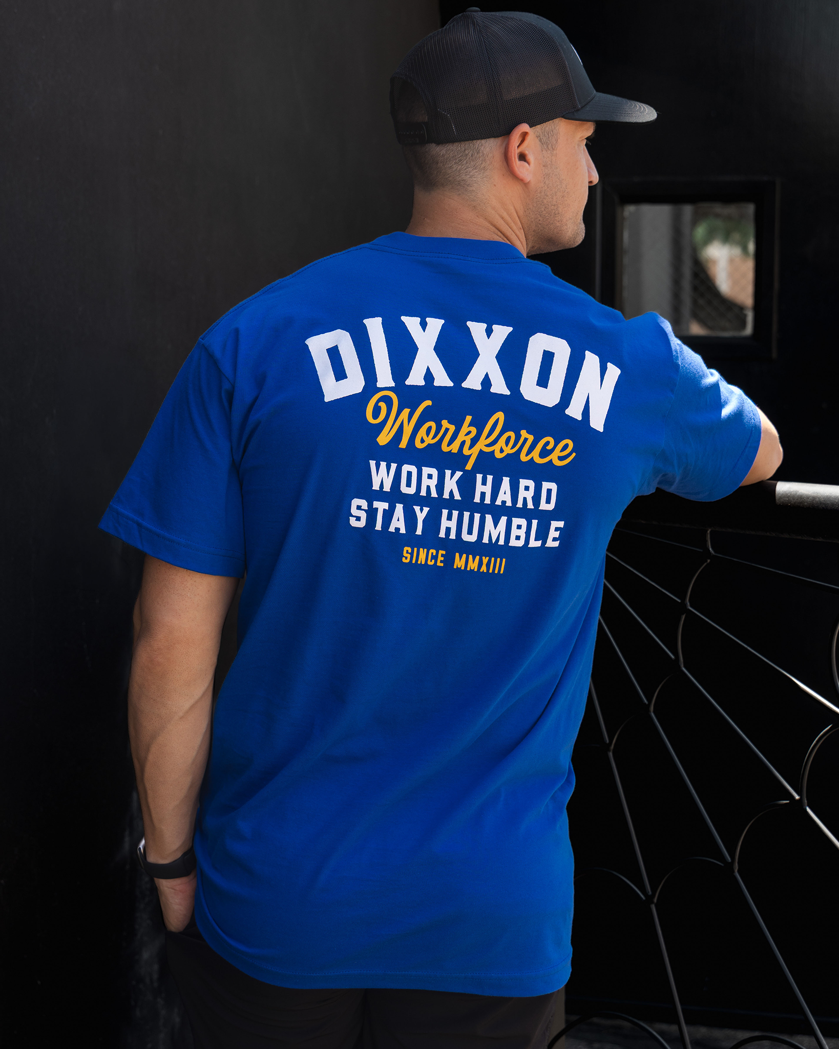 Grind T-Shirt - Royal Blue - view 1