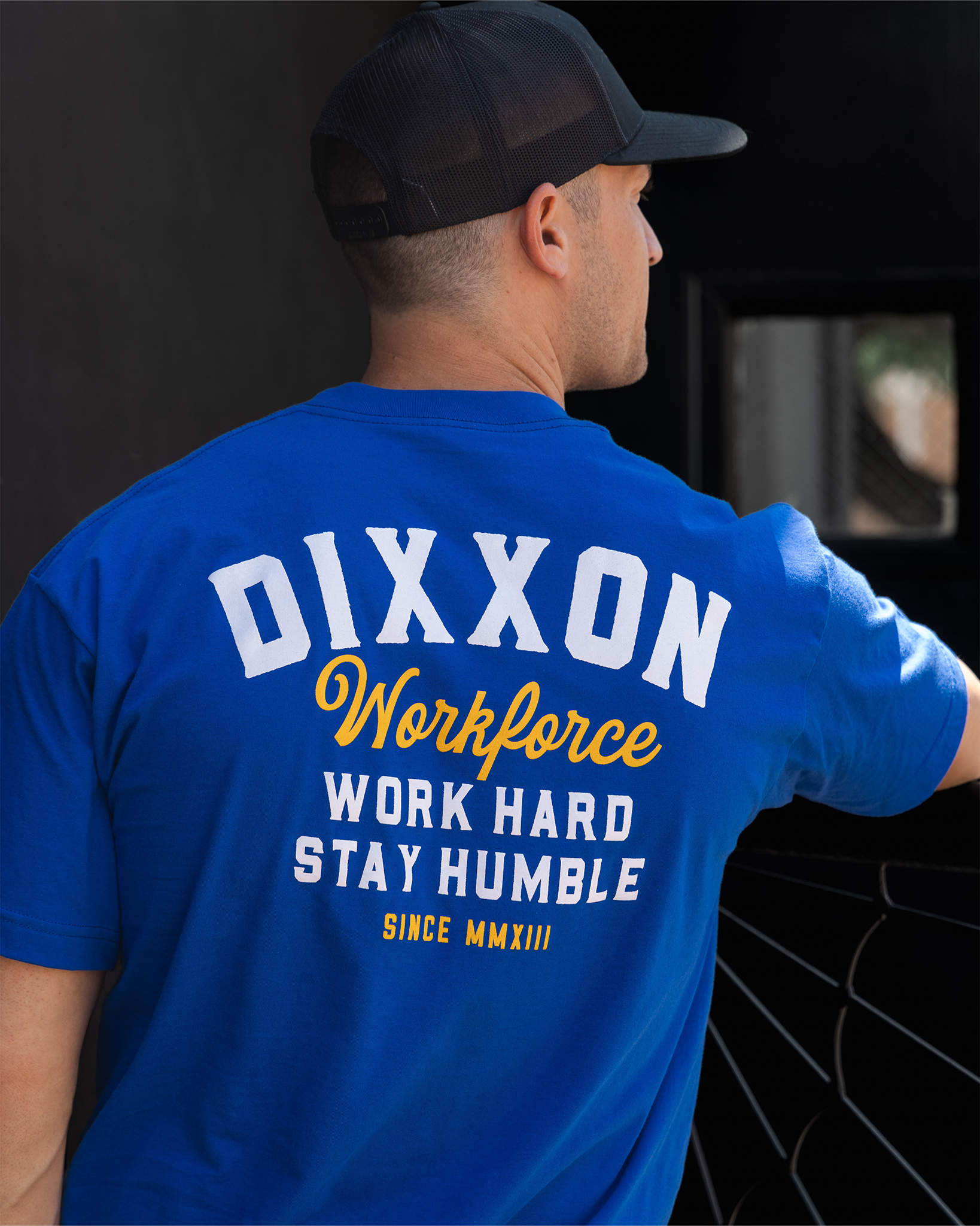 Grind T-Shirt - Royal Blue - view 2