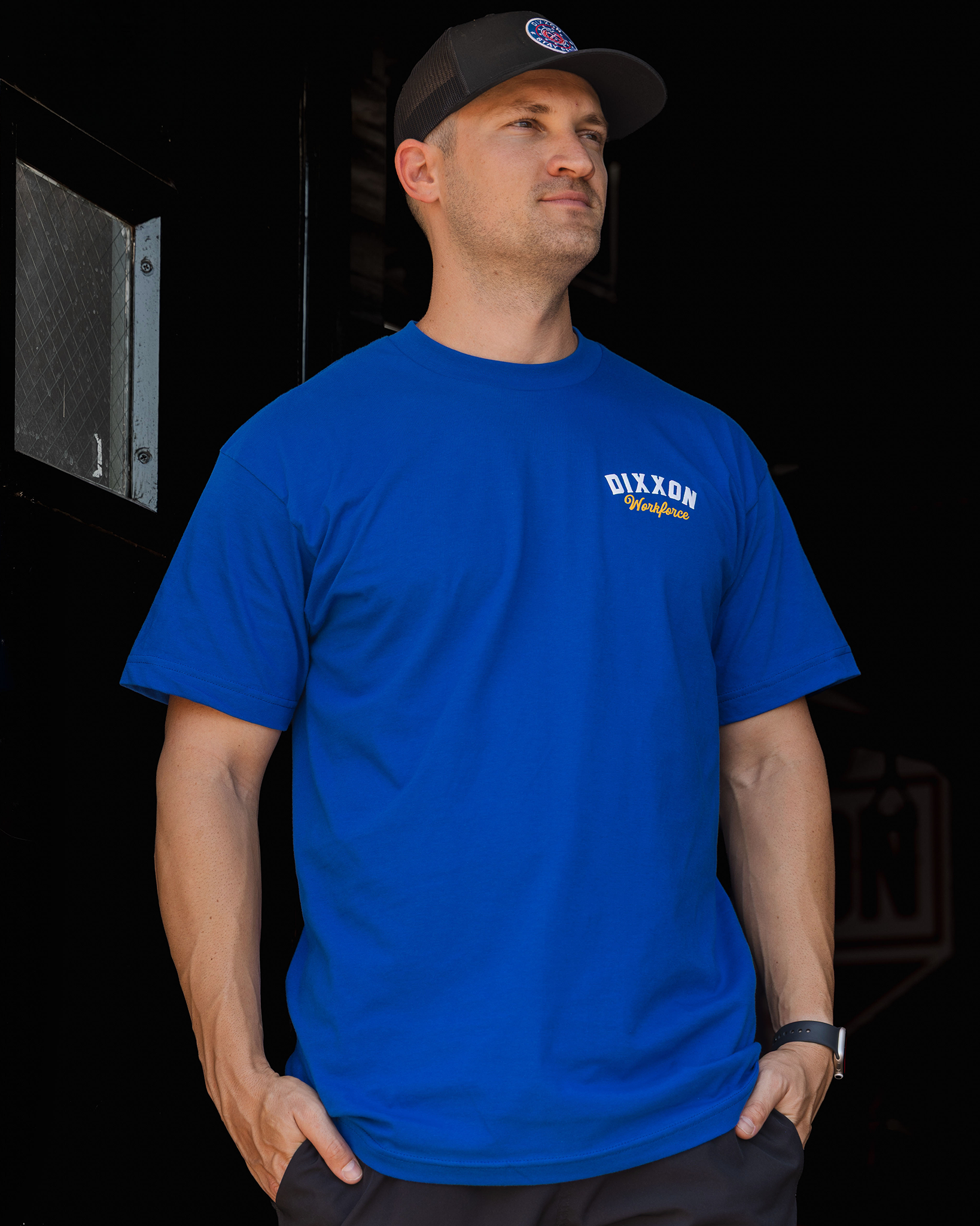 Grind T-Shirt - Royal Blue - view 4