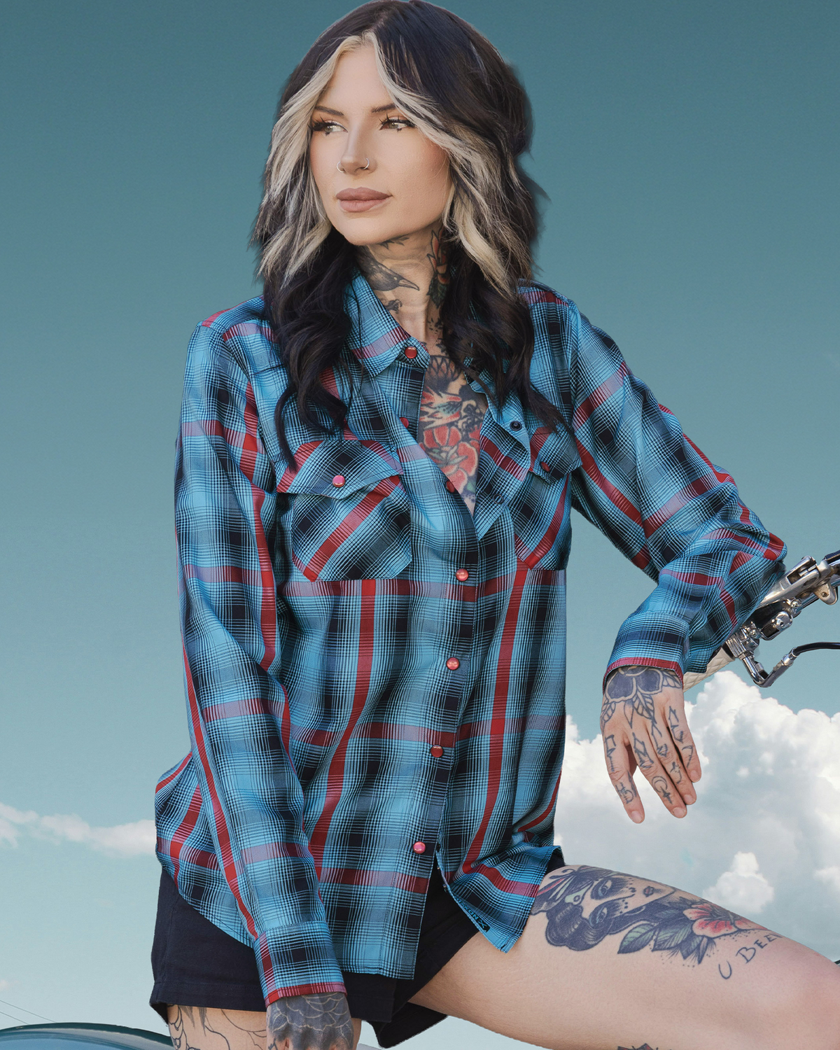 Women's Bolo Bamboo Long Sleeve - view 3