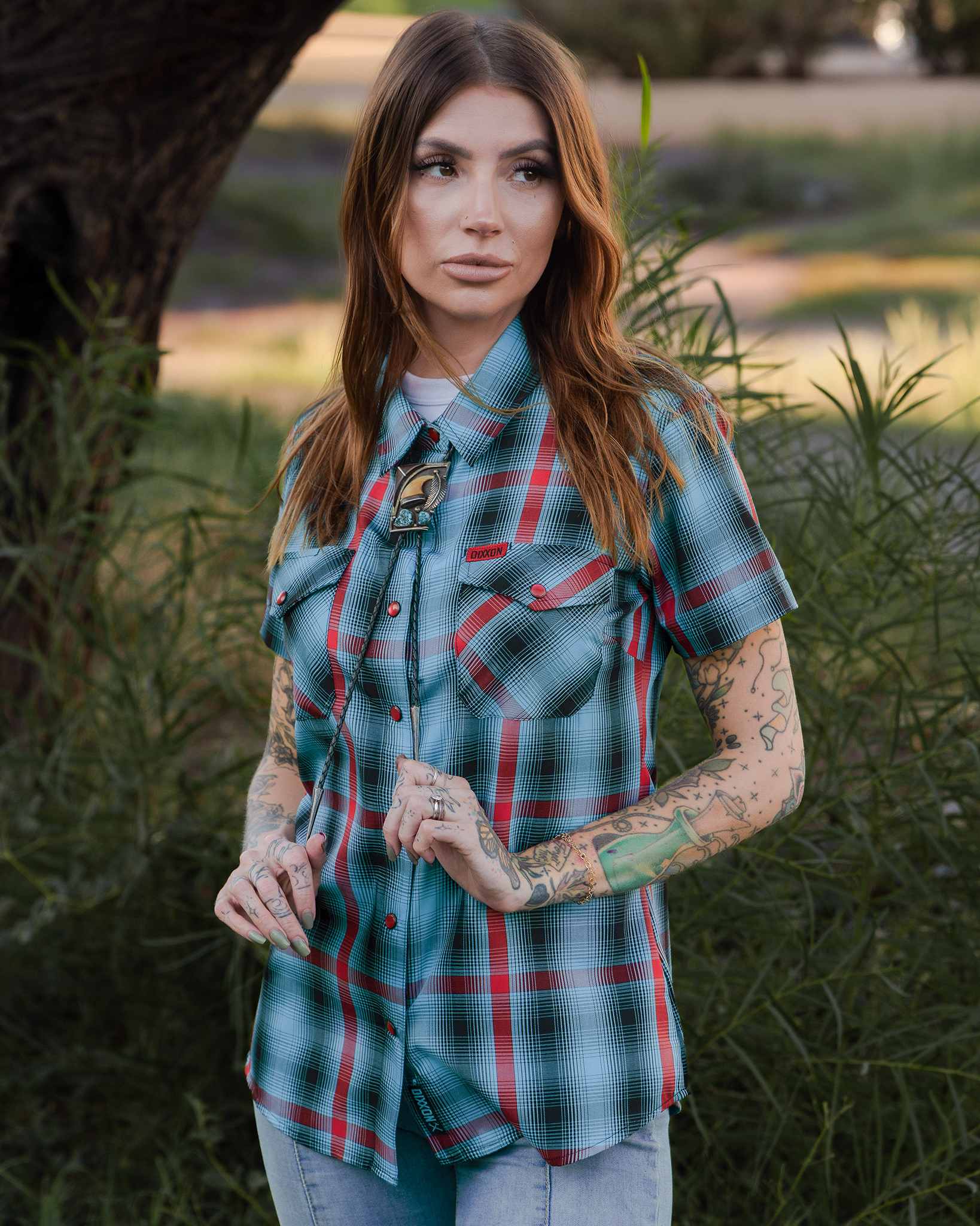 Women's Bolo Bamboo Short Sleeve view 1