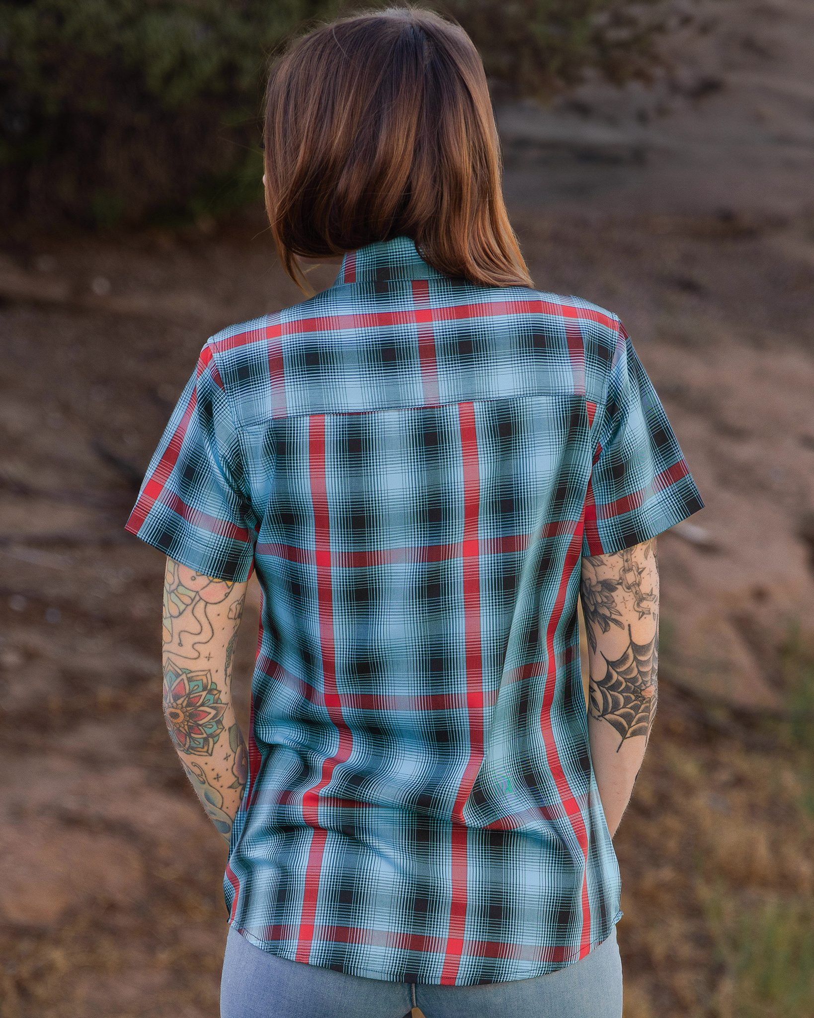 Women's Bolo Bamboo Short Sleeve view 3