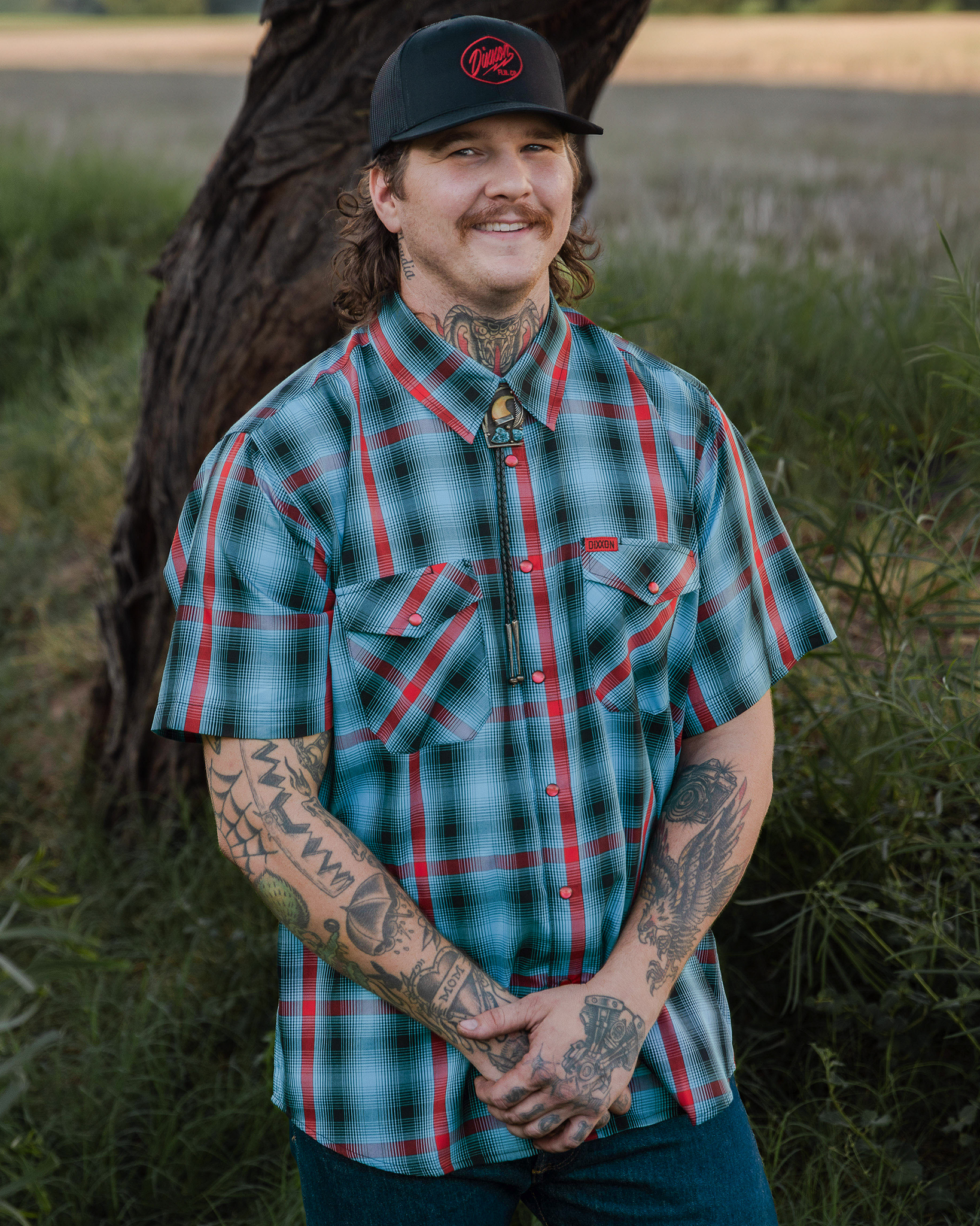 Bolo Bamboo Short Sleeve view 4