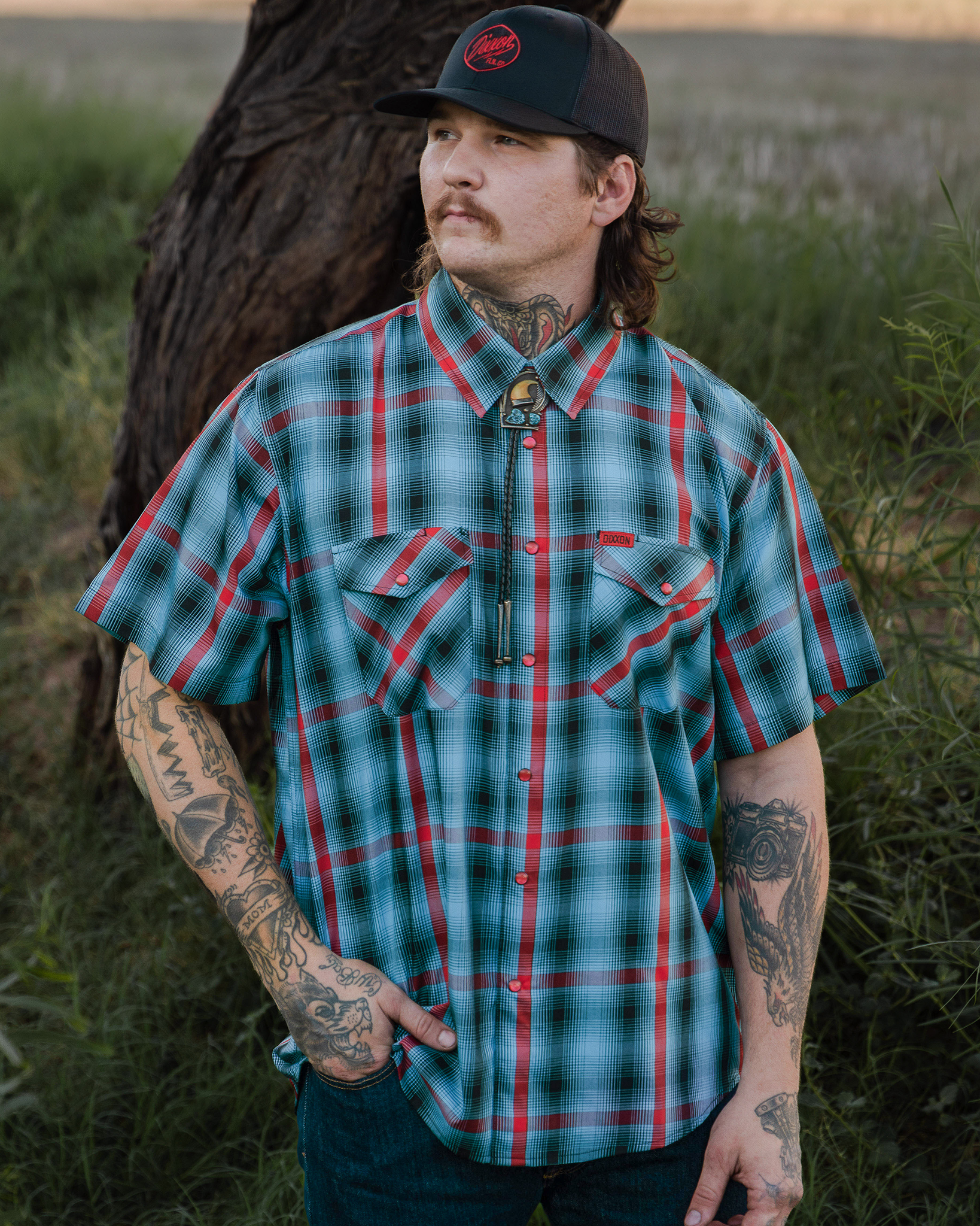 Bolo Bamboo Short Sleeve view 1