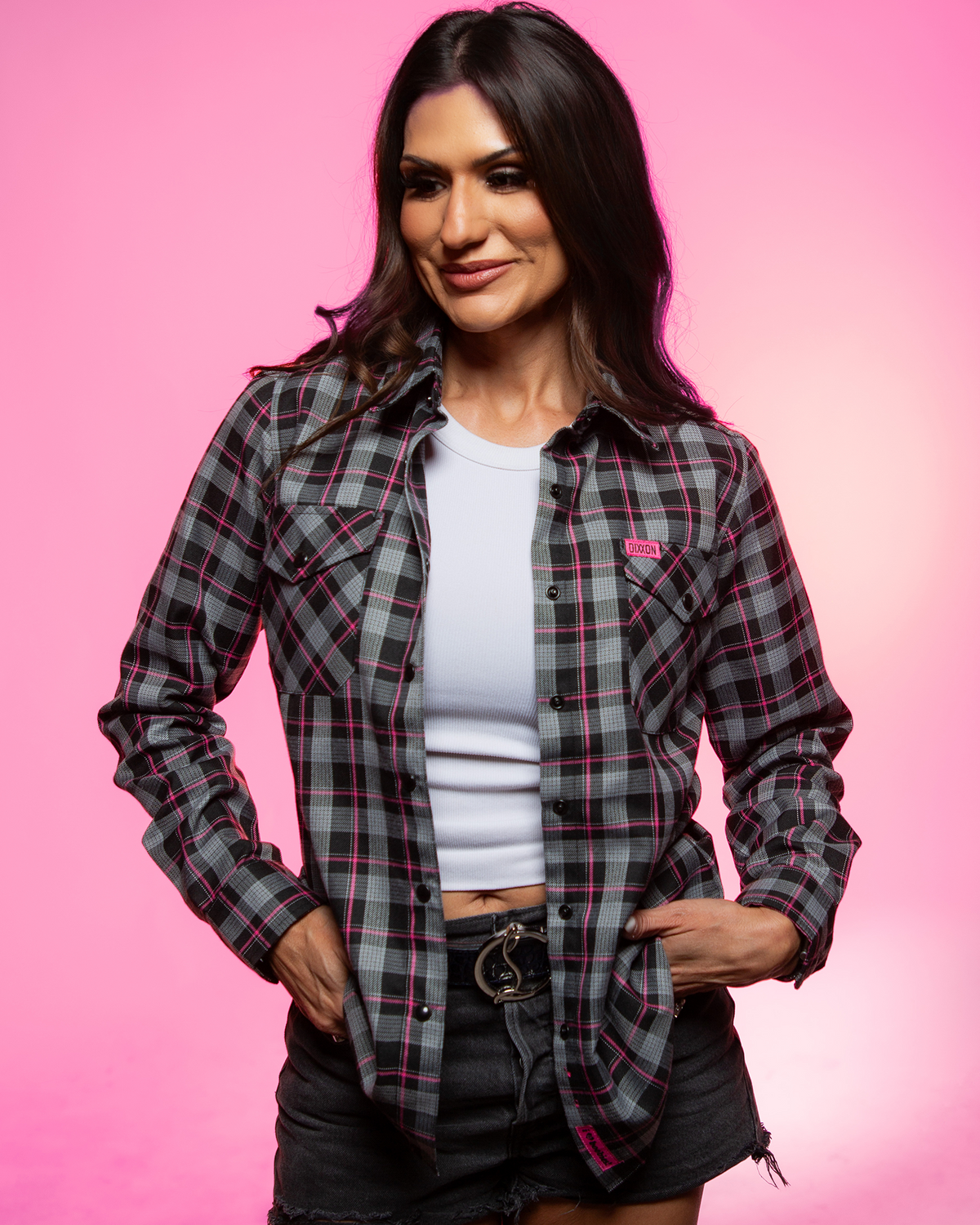 Women's Breast Friends Flannel - view 5