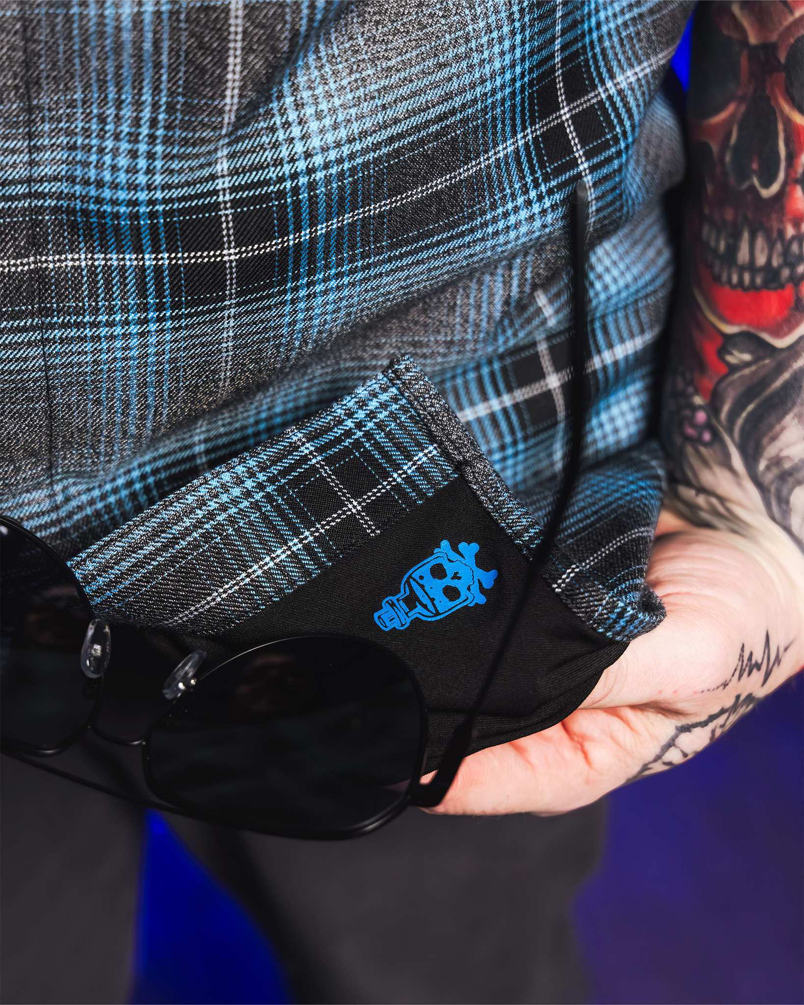 Cyanide 3.0 Short Sleeve Flannel view 9
