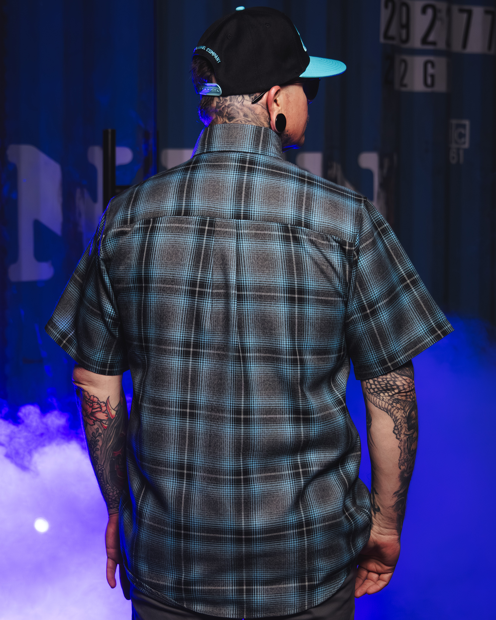 Cyanide 3.0 Short Sleeve Flannel view 3